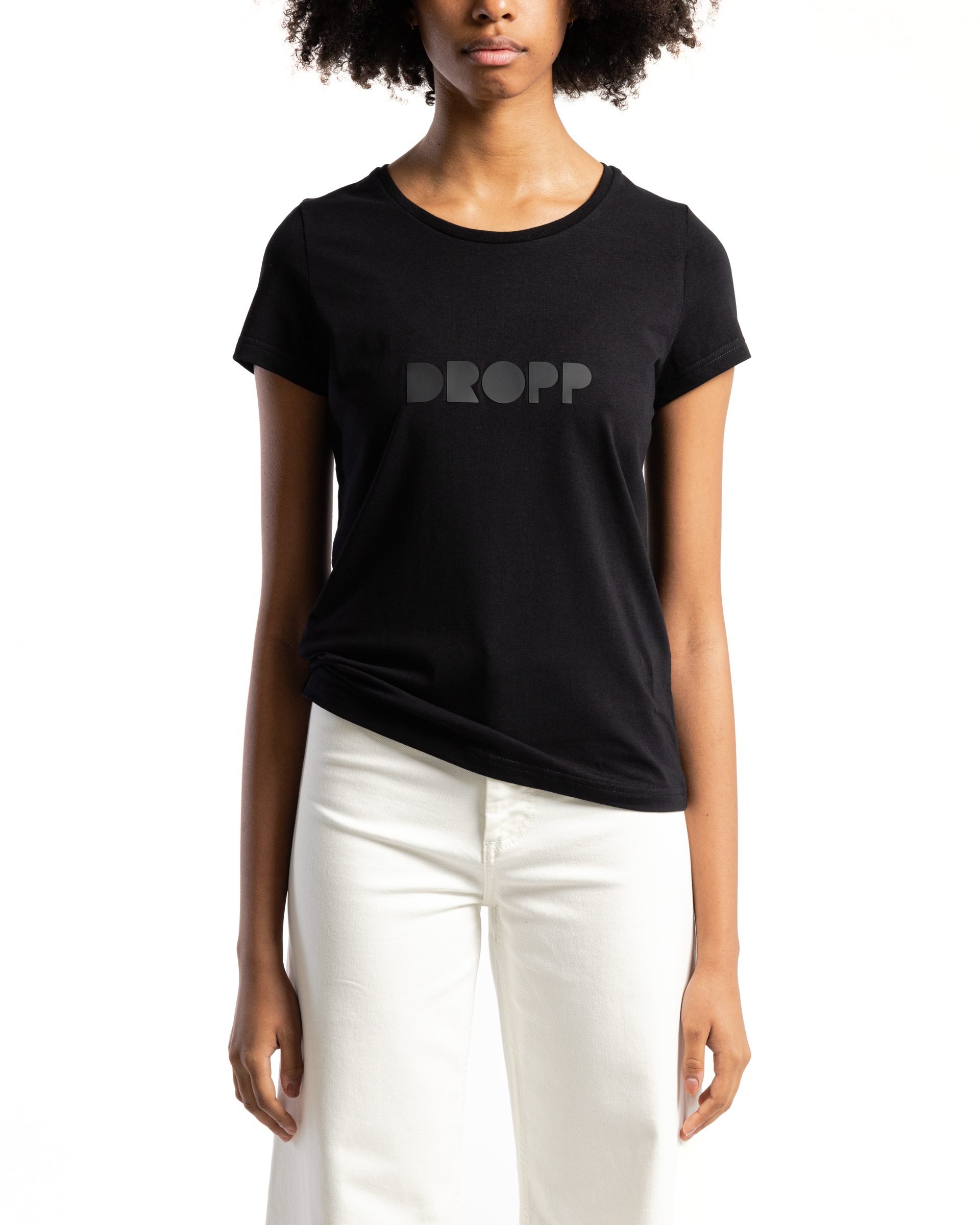 T-shirt Dropp DS Preto