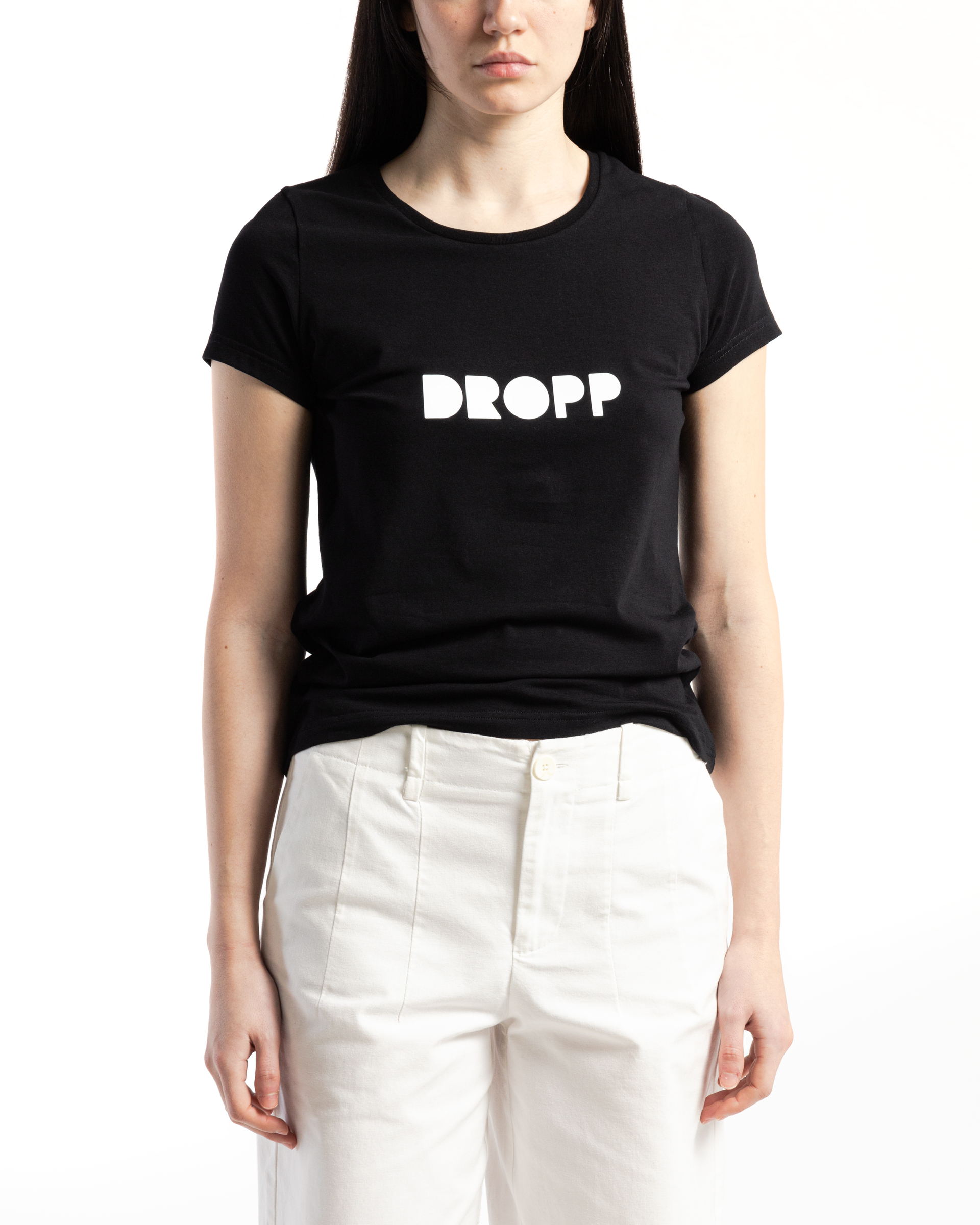 T-shirt Dropp DS Preto