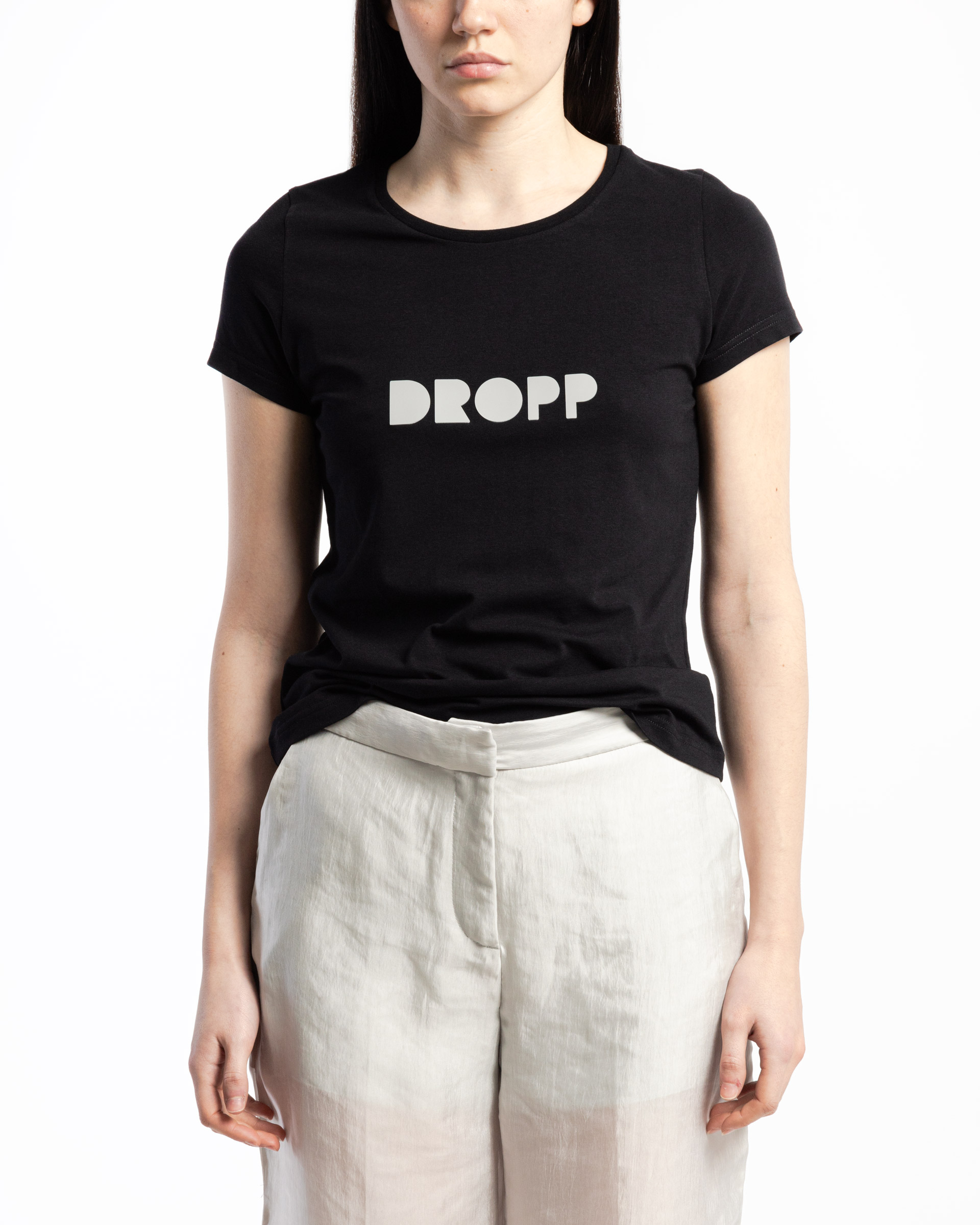 T-shirt Dropp DS Preto