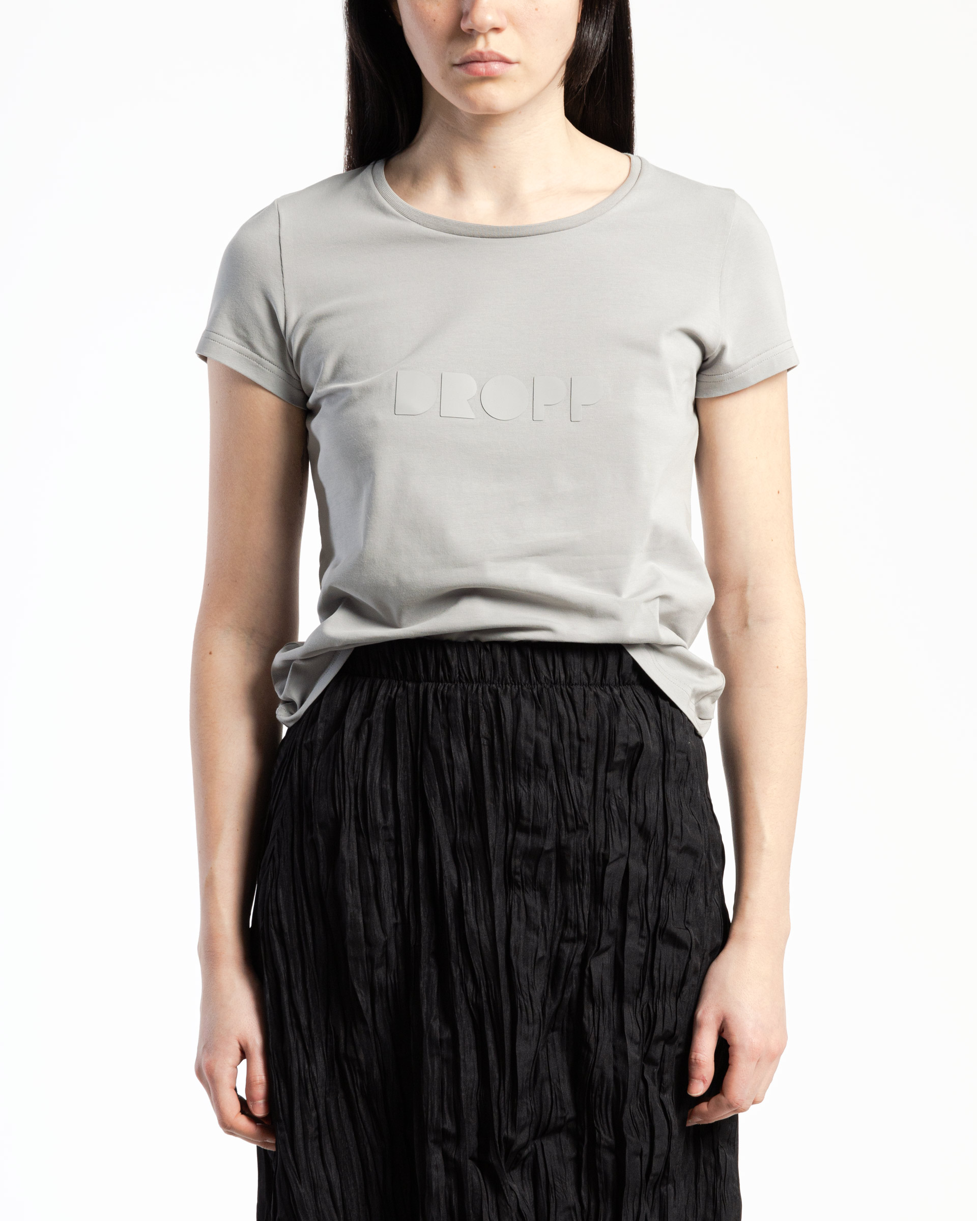 T-shirt Dropp DS Cinzento