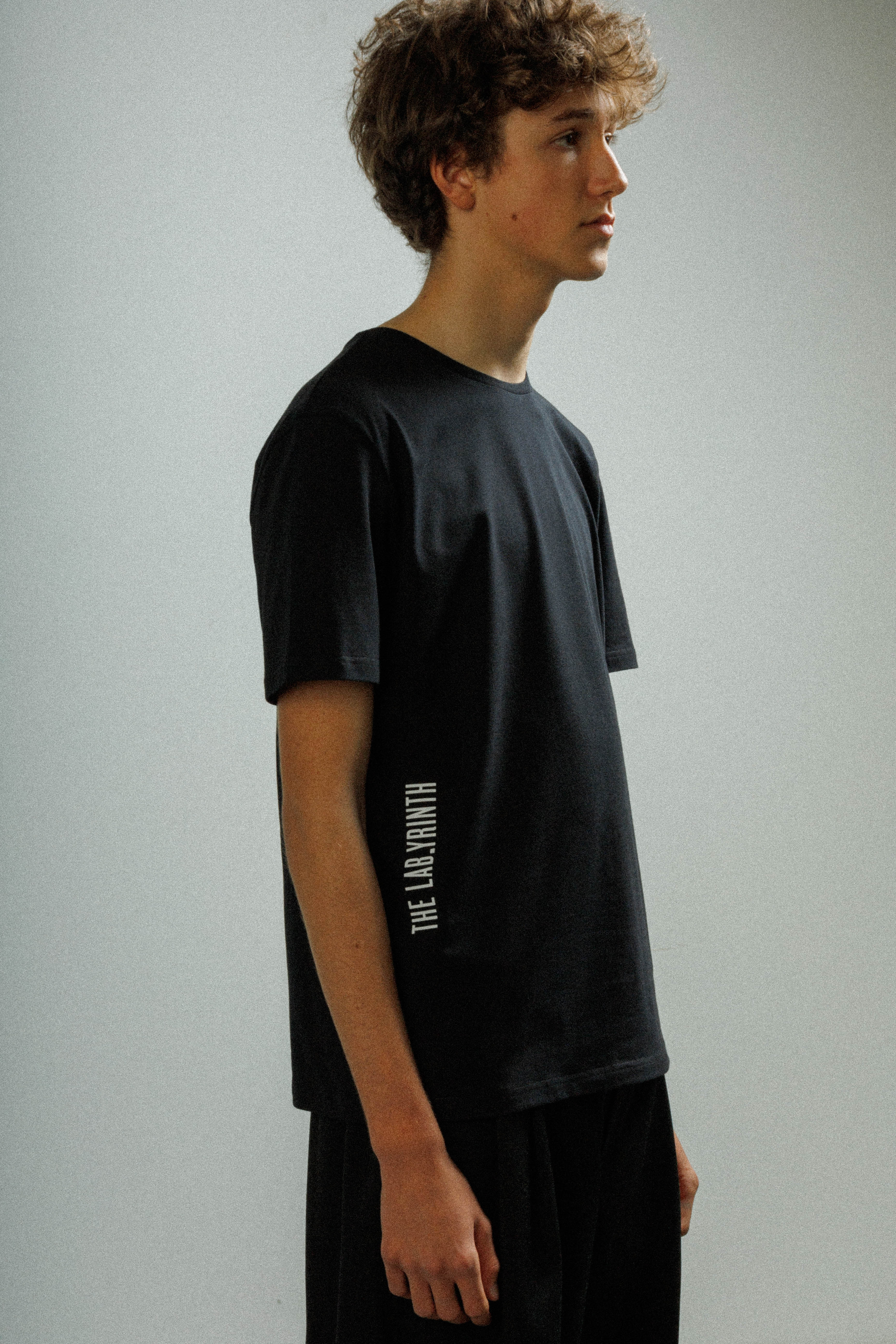T-shirt The Lab.yrinth LH Preto