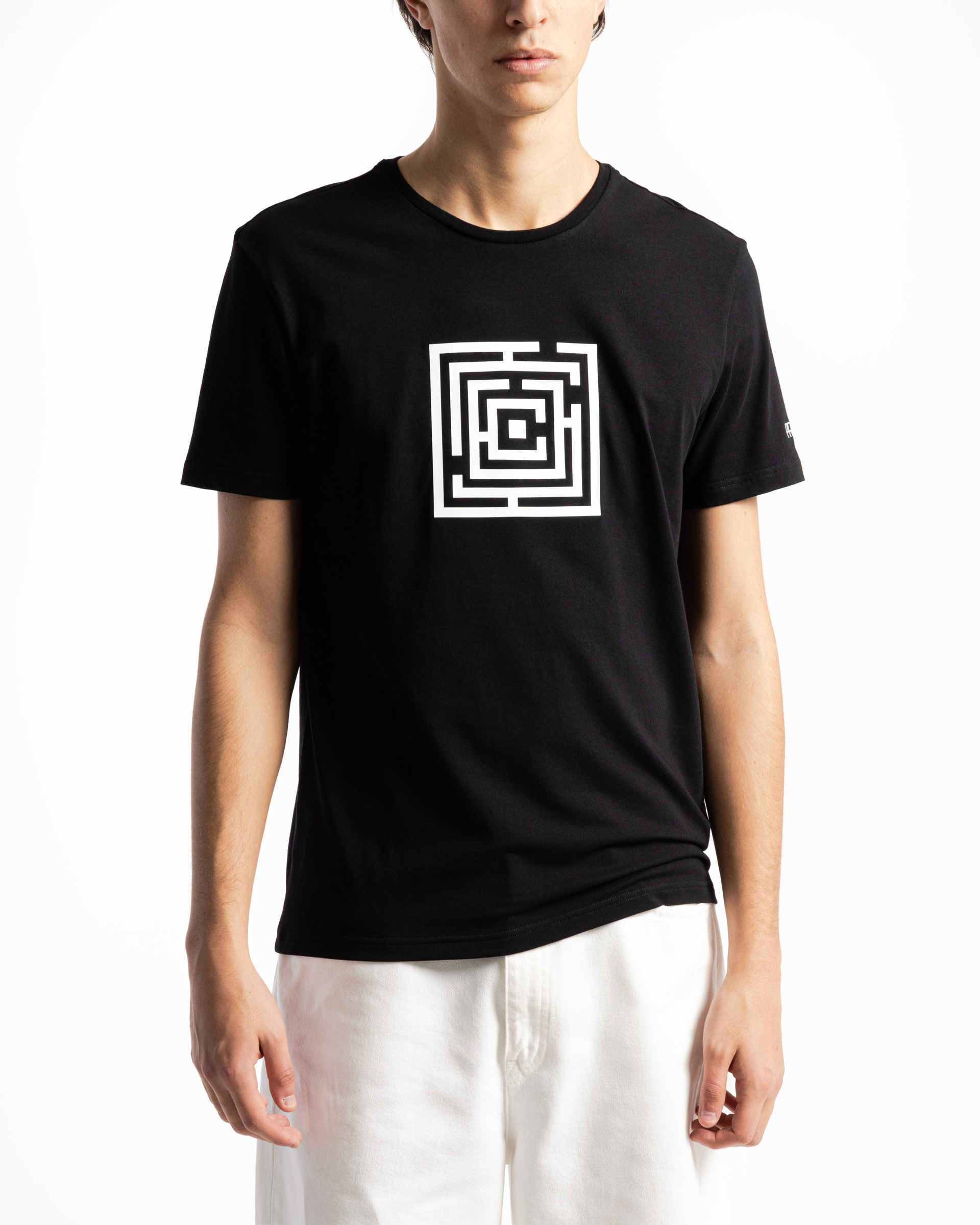 T-shirt PROF PH Preto