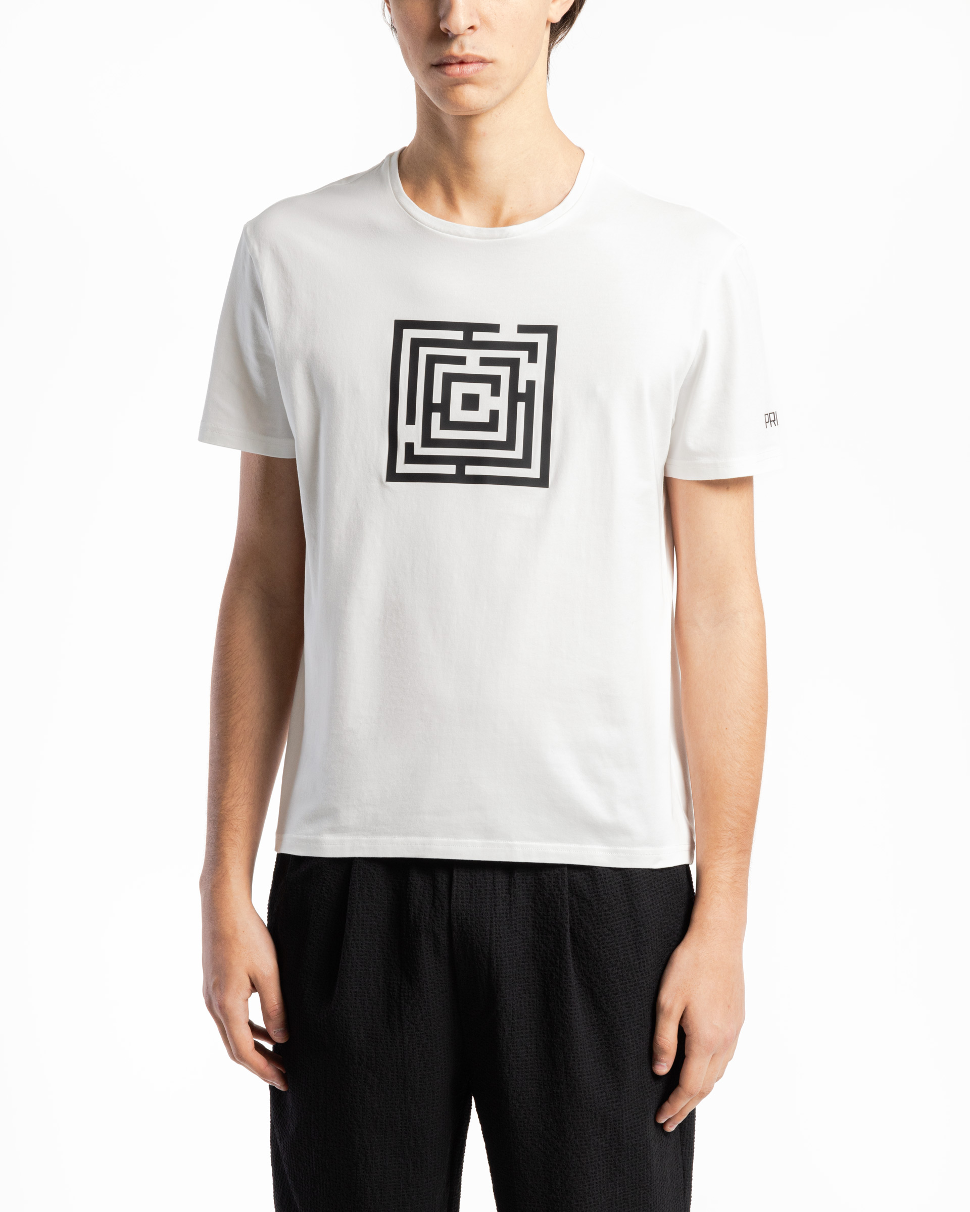 T-shirt PROF PH Branco