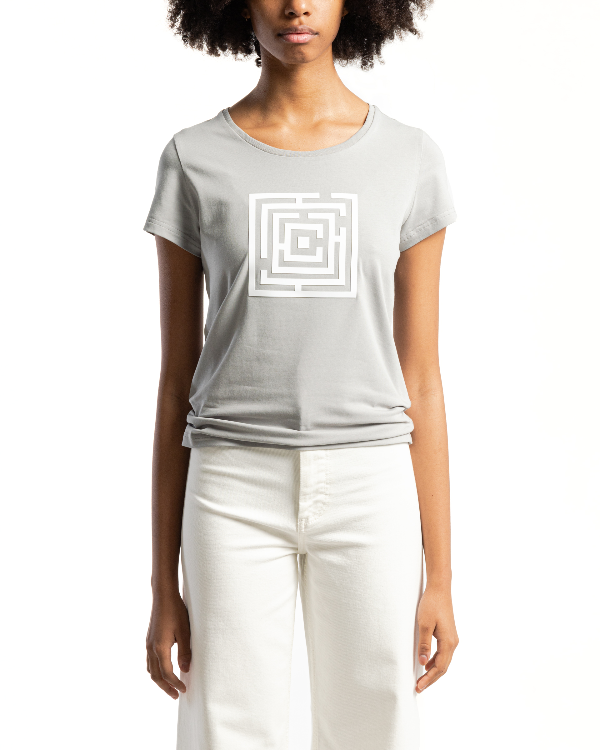T-shirt PROF PS Cinzento