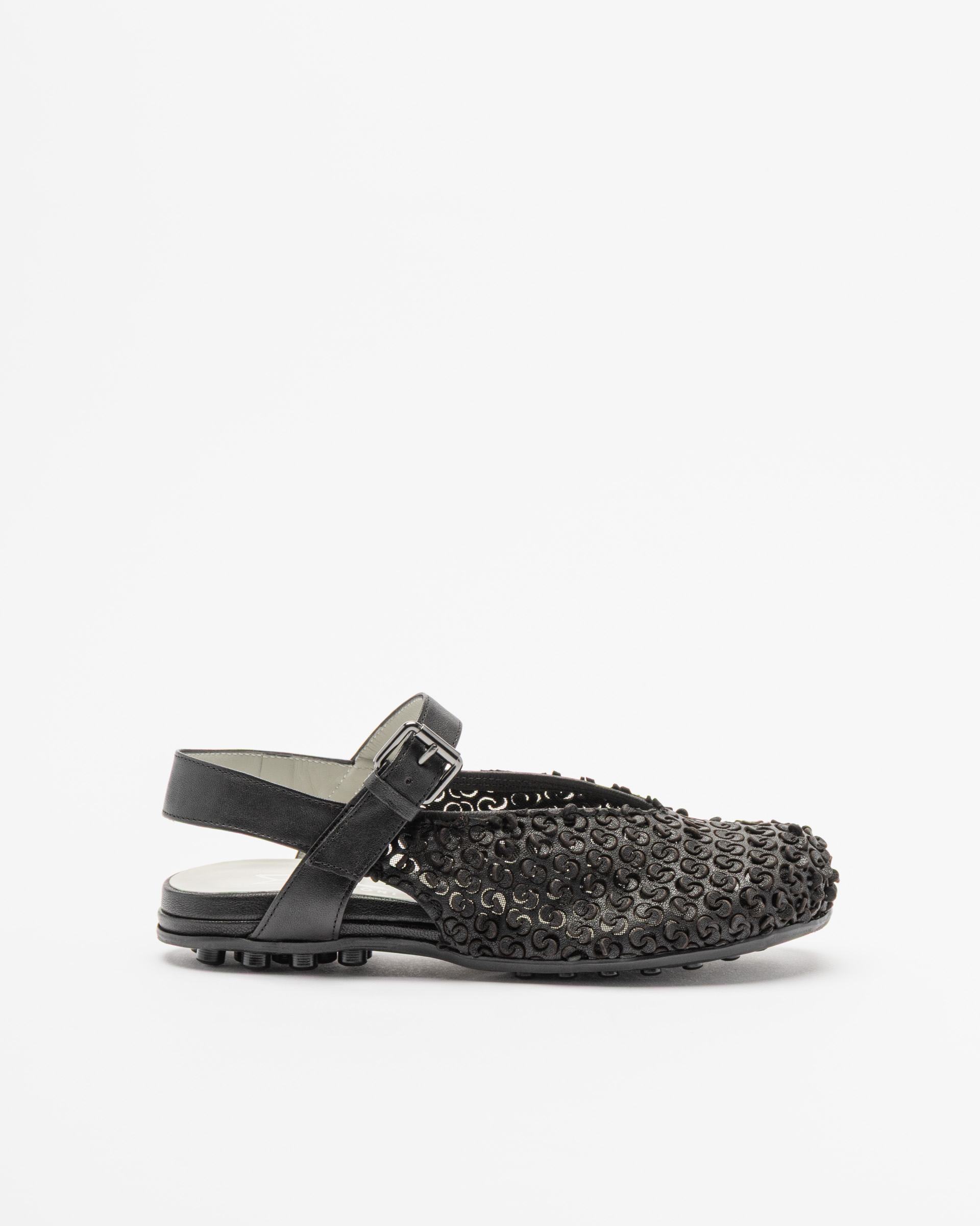 Sapatos MLO X26E10803 Preto