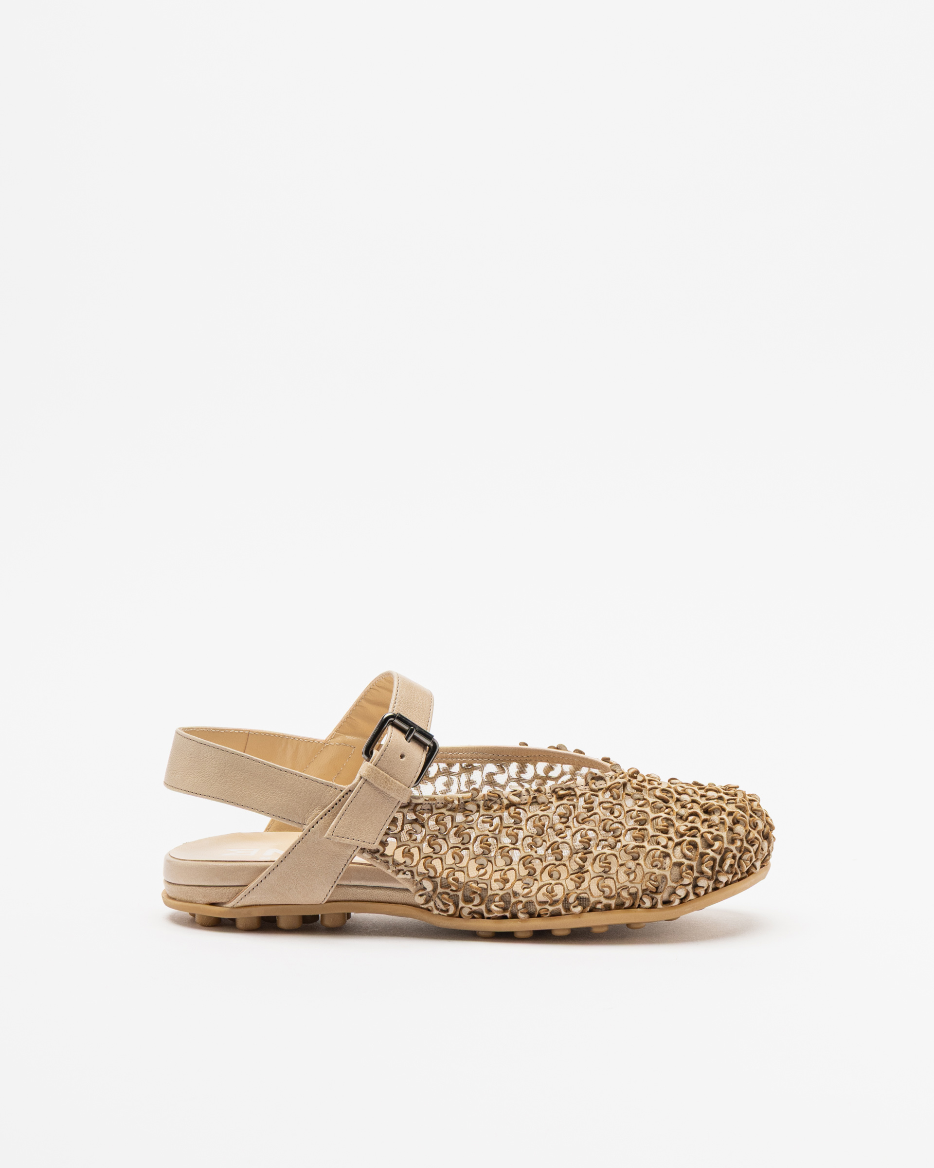 Sapatos MLO X26E10803 Bege