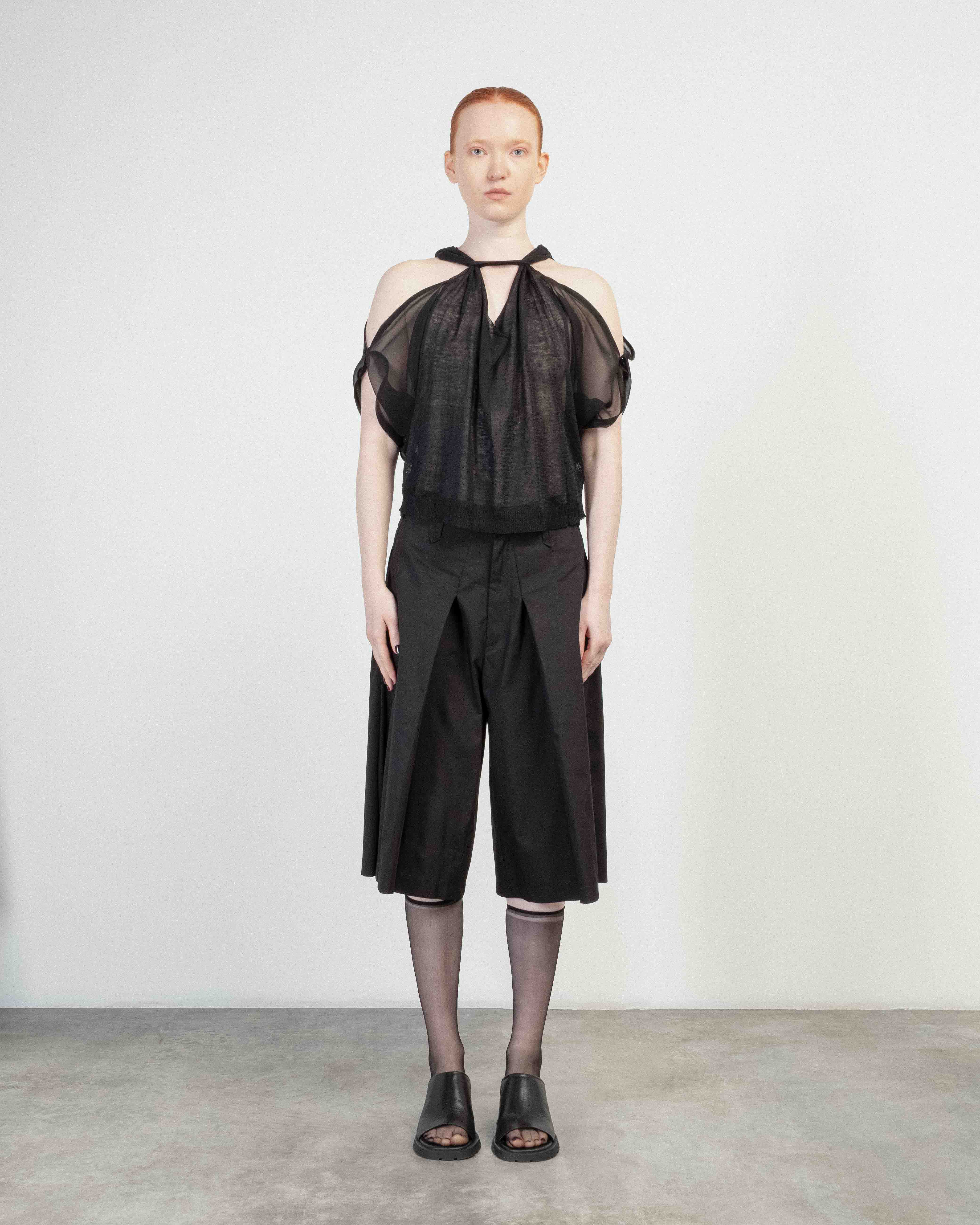 Top Malloni M26E20971 Preto