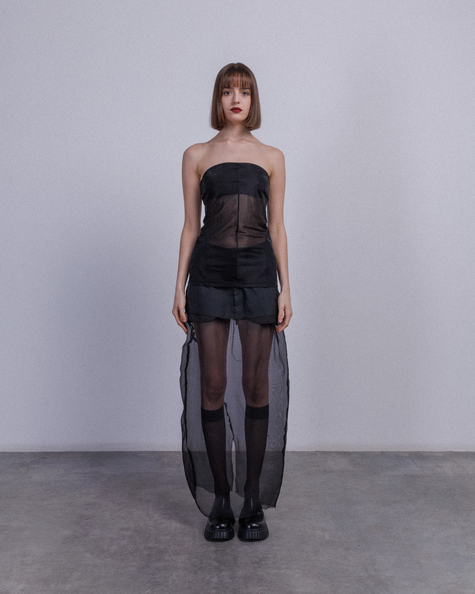 Top Malloni M24E25592 Preto
