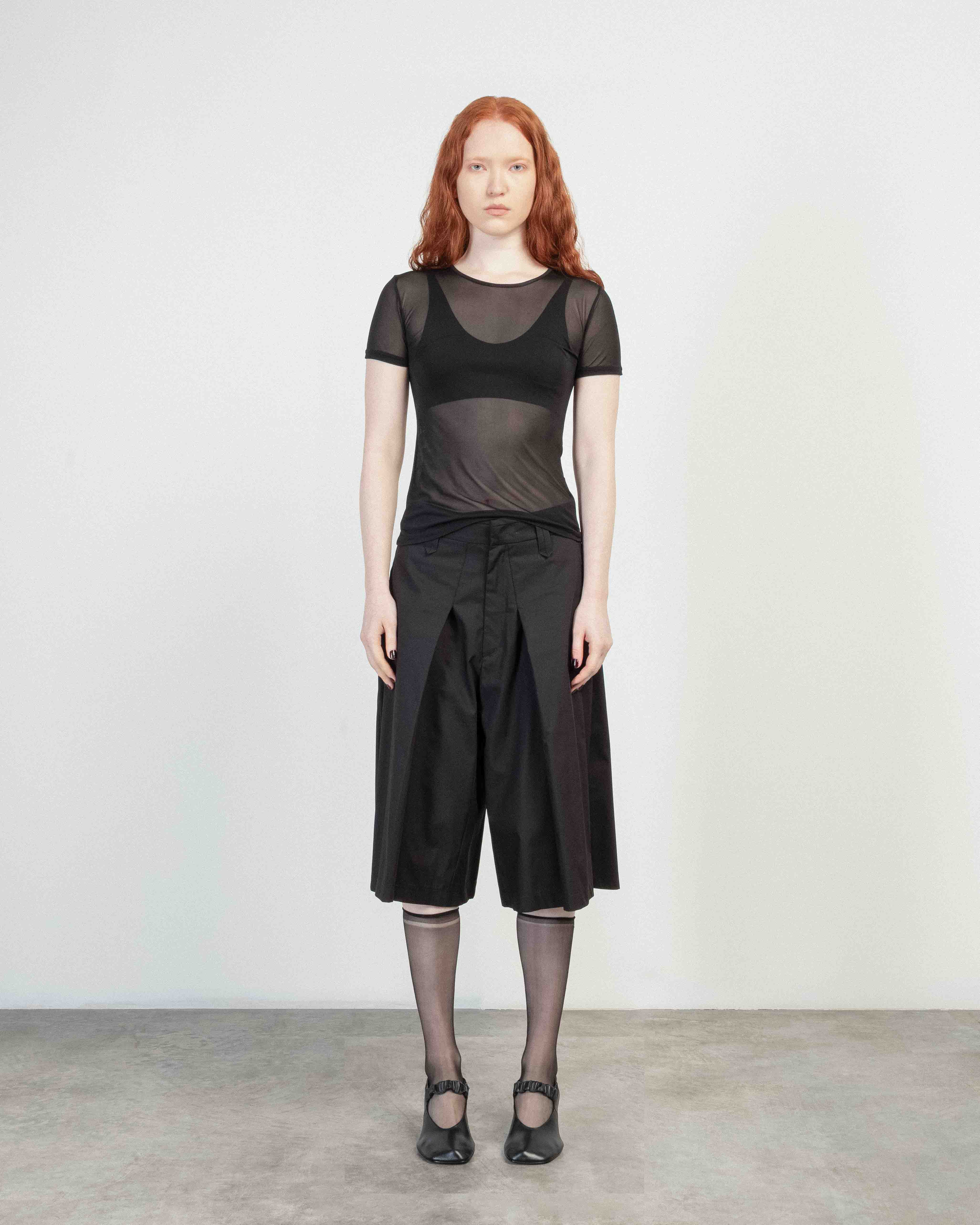 Top Malloni M26E25619 Preto