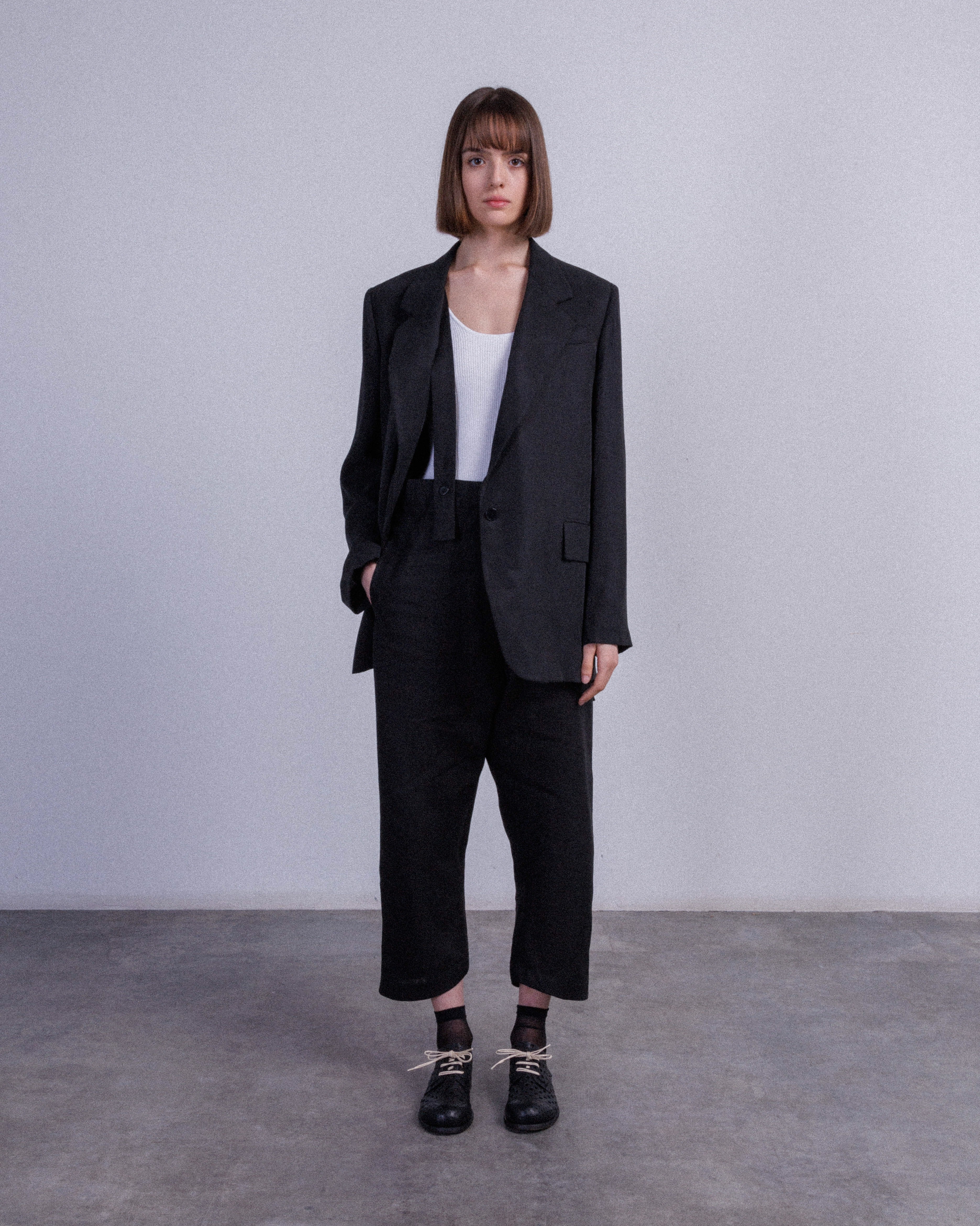 Blazer Malloni M24E50393 Preto