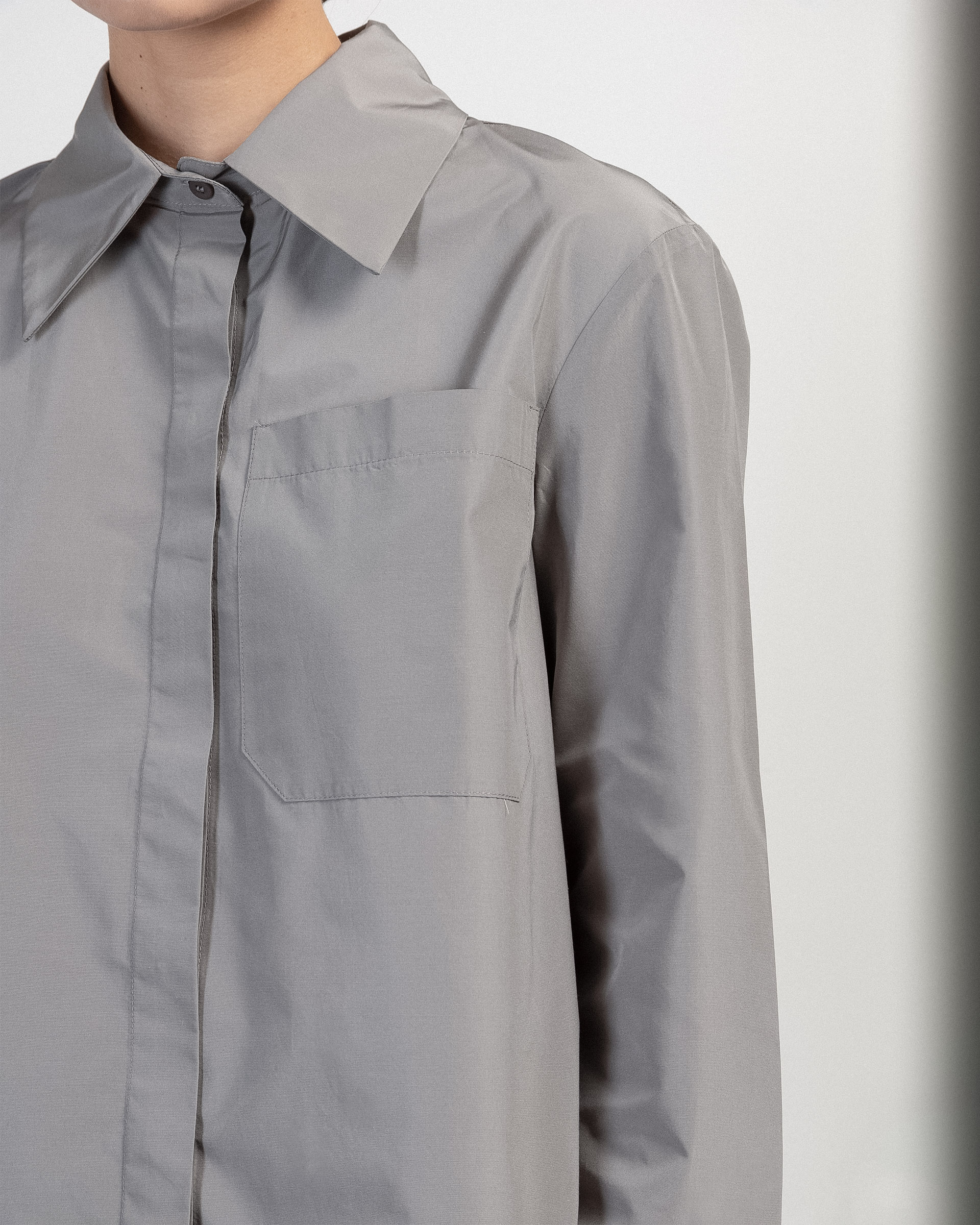 Camisa Malloni M24I60454 Taupe