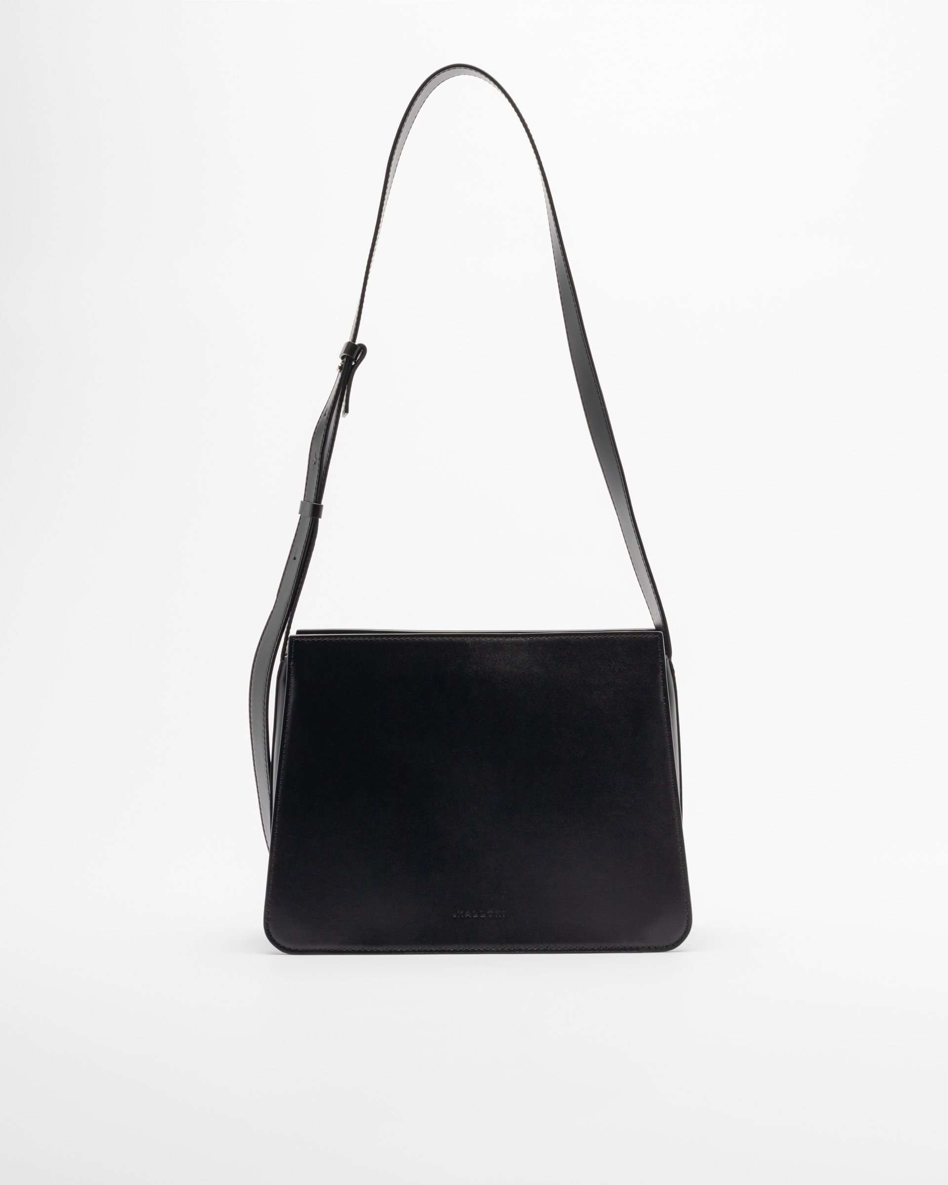 Mala de ombro Malloni M24I92430 Preto