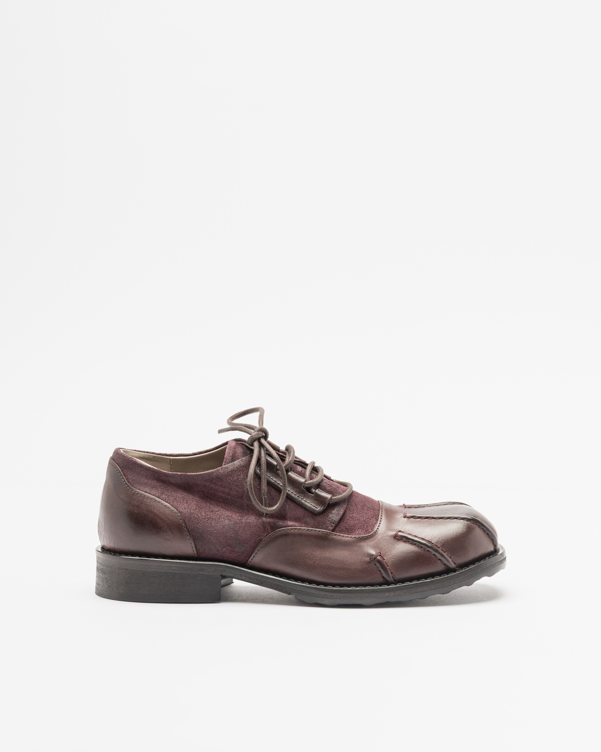 Sapatos MLO P25I97003 Bordô