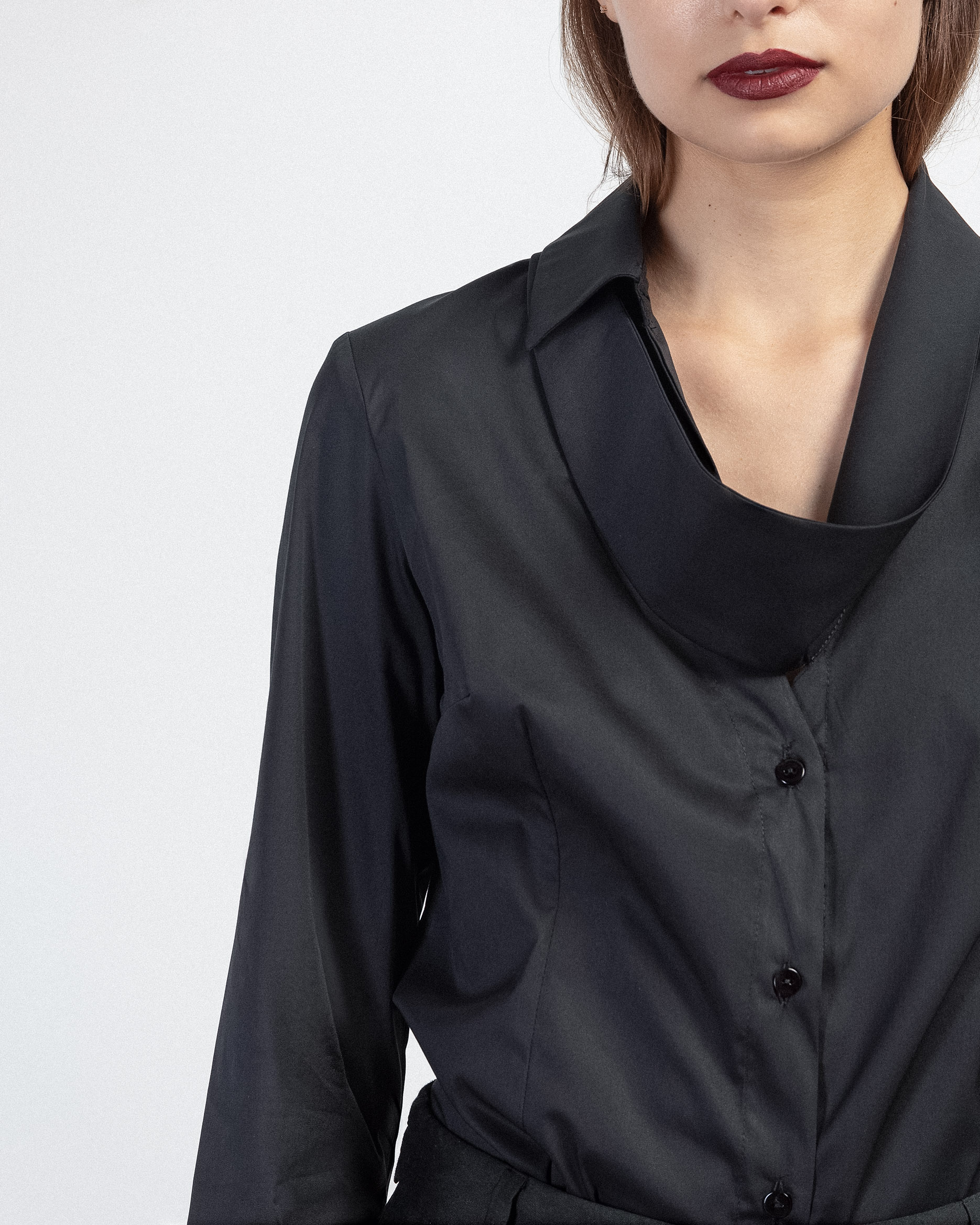 Camisa Le Ruemarcel MANAMI Preto