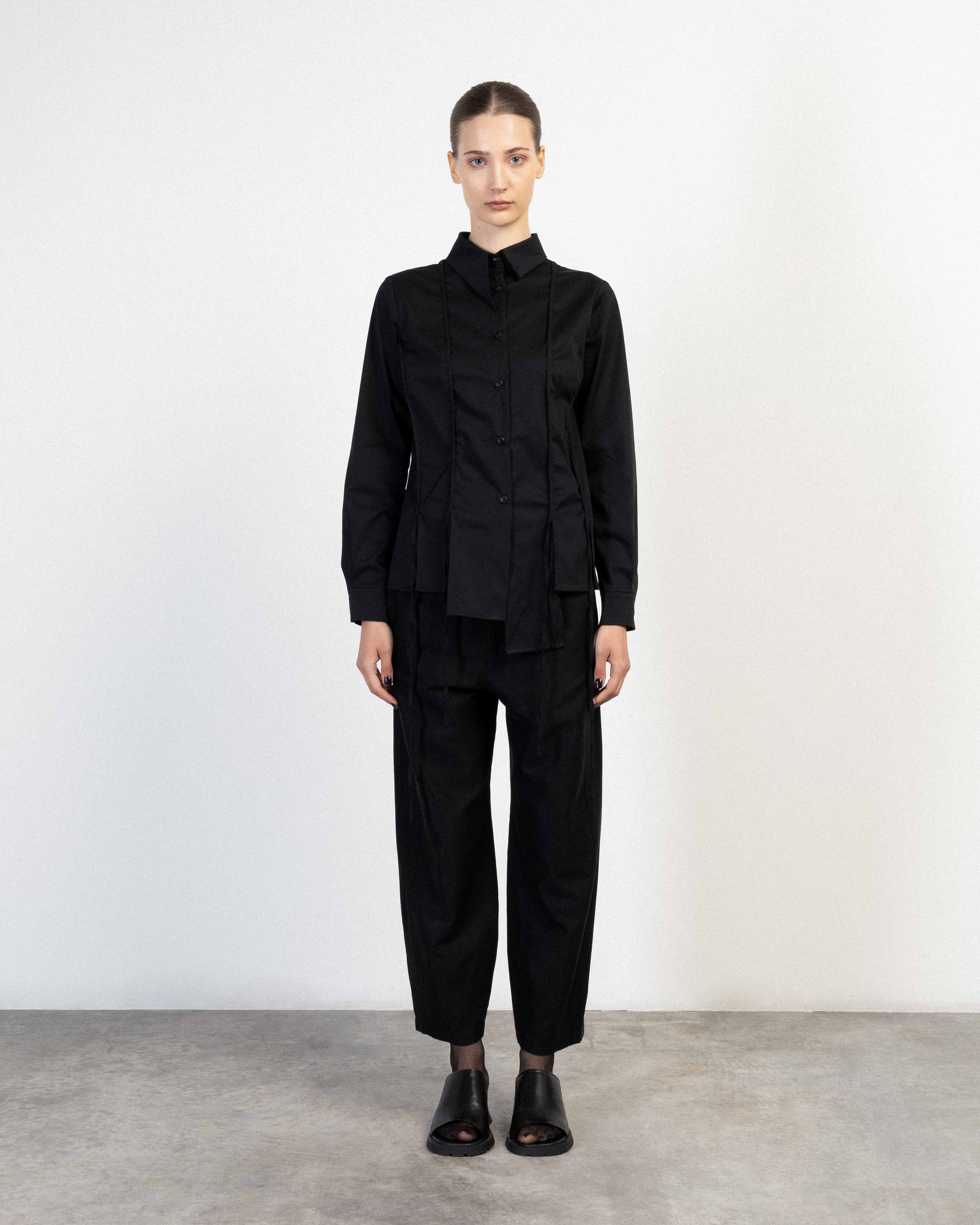 Camisa Le Ruemarcel PORTO Preto