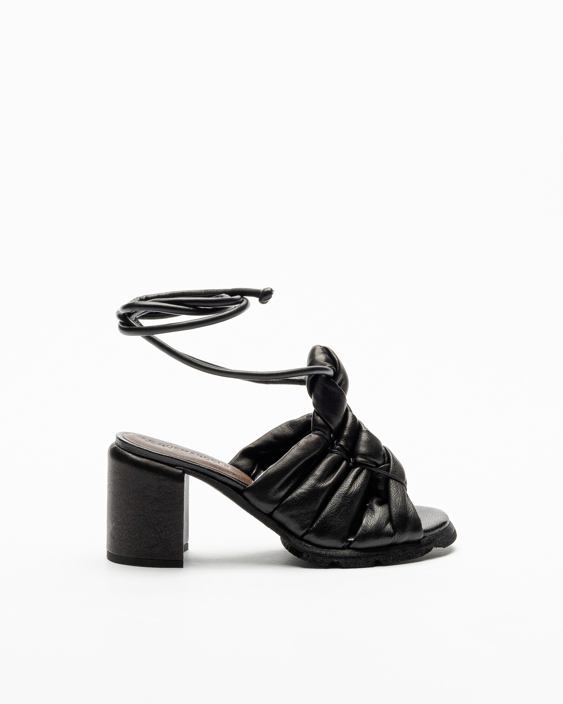 Sandálias Le Ruemarcel Shoko 1064 Preto