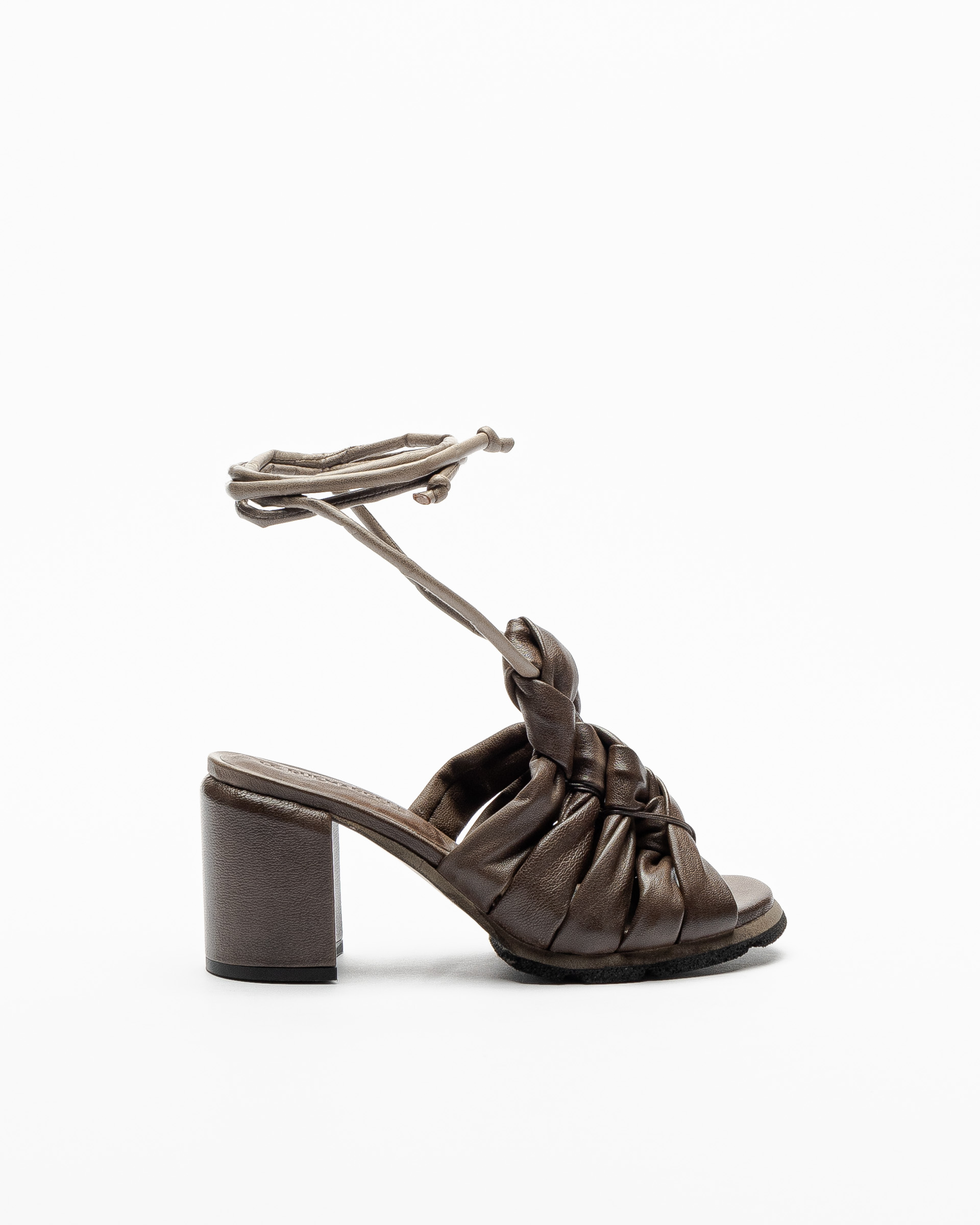 Sandálias Le Ruemarcel Shoko 1064 Taupe