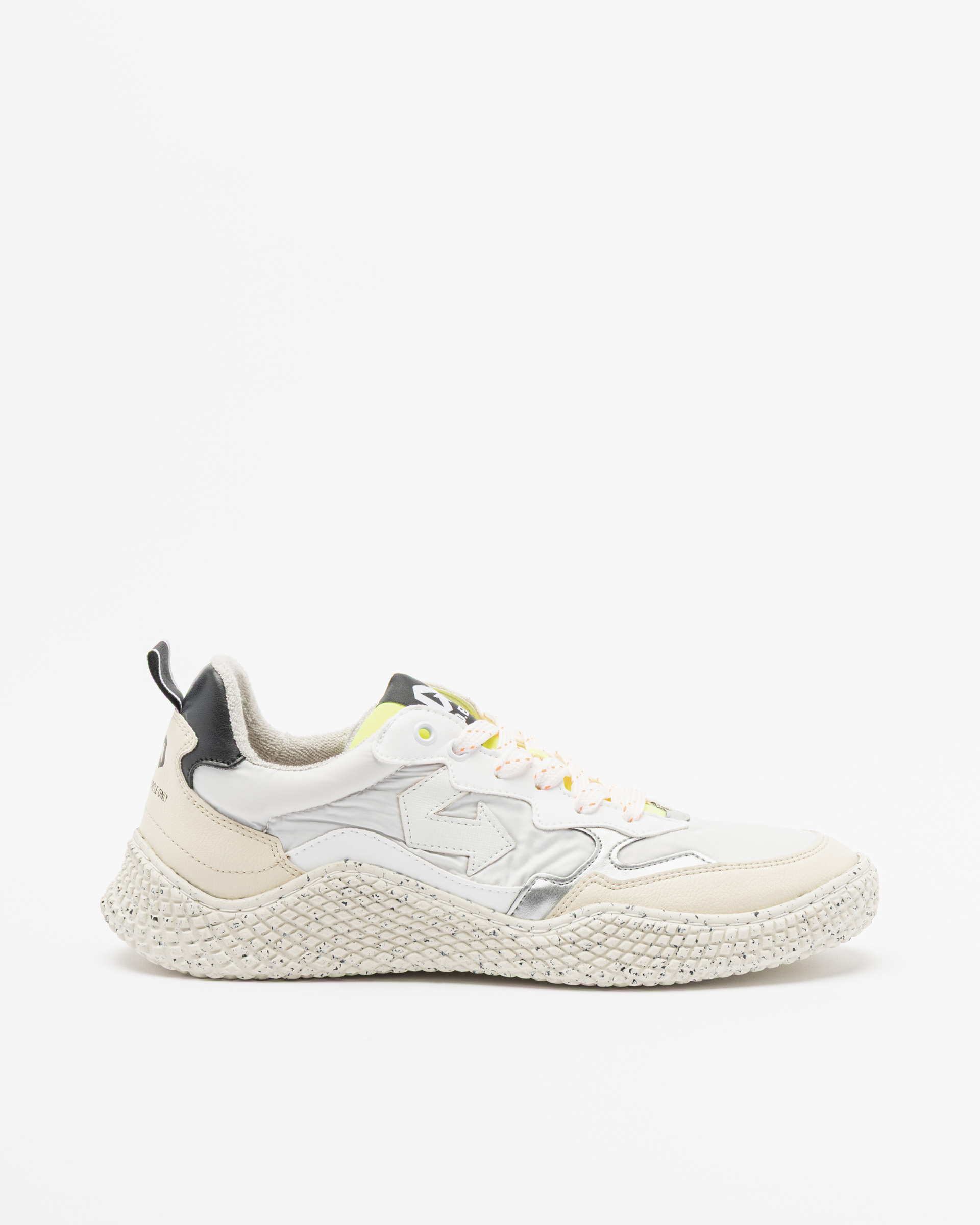 Sapatilhas brancas ID.Eight Hana White Crinkle Branco