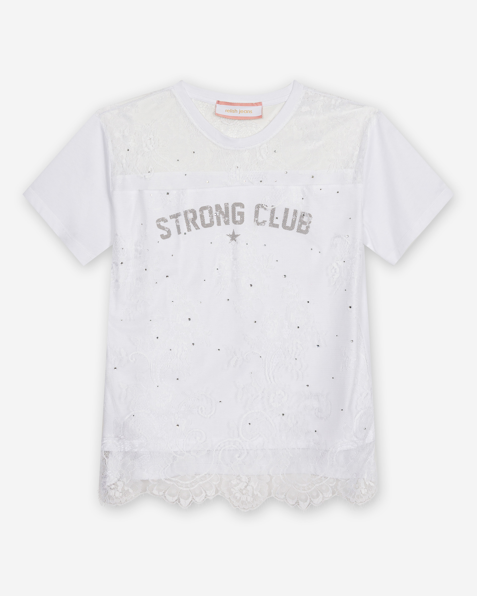 T-shirt Relish BELLUCCI Branco