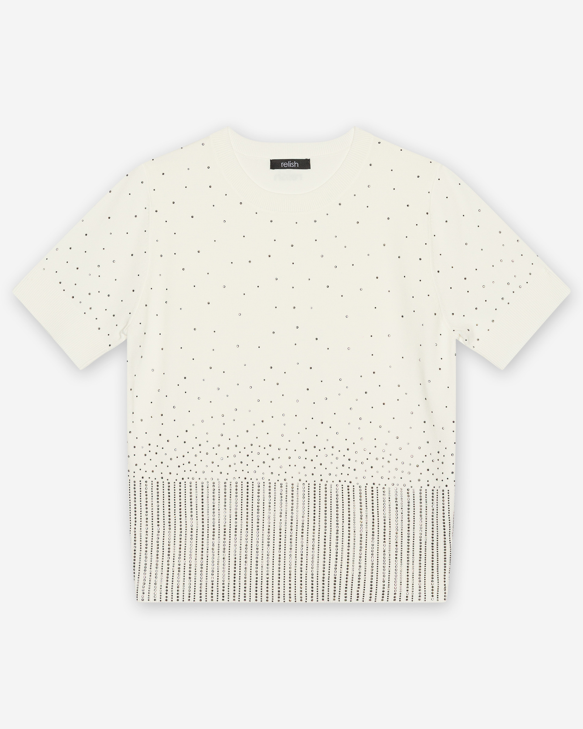 Camisola de malha Relish Blunt Branco