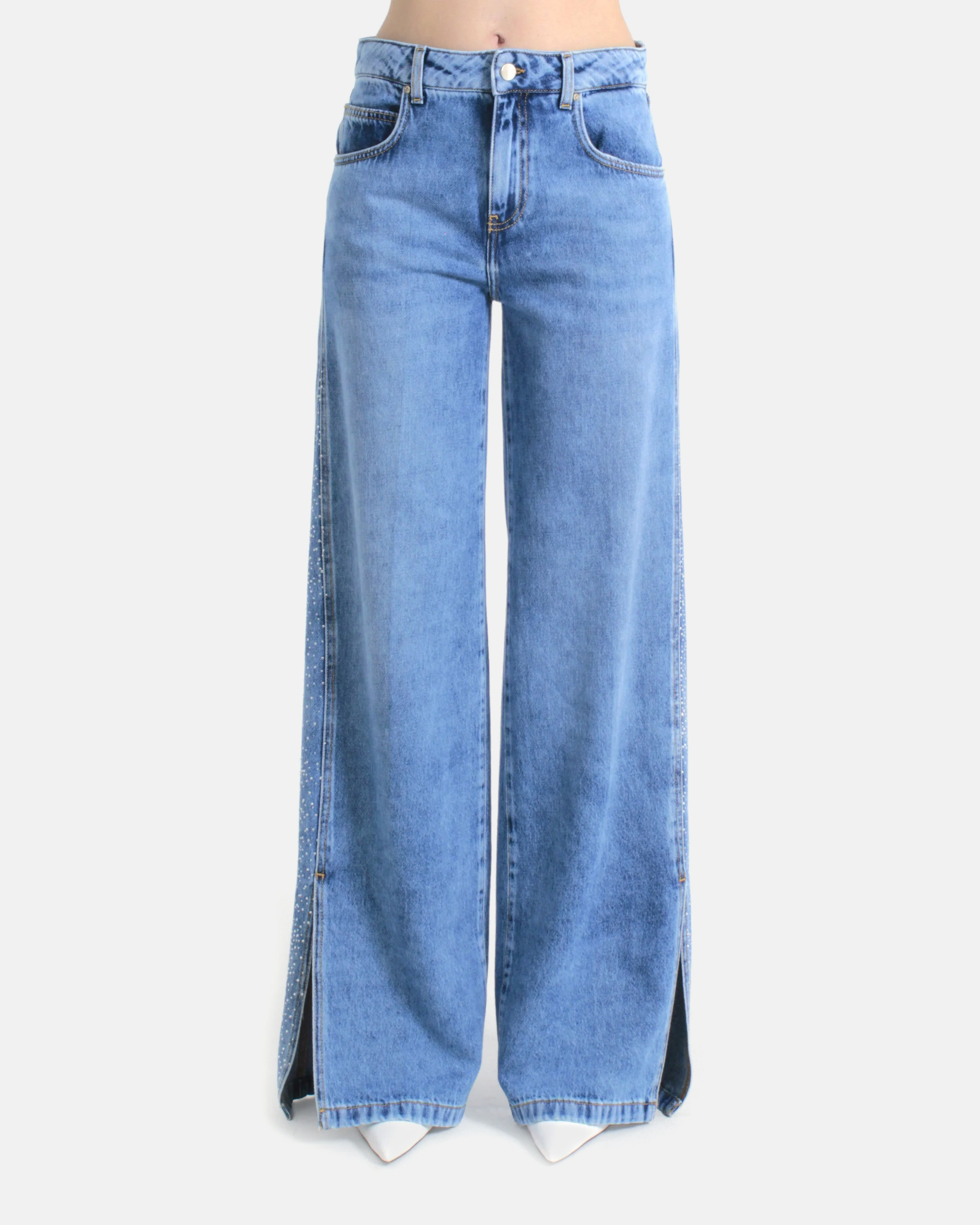 Calças de ganga Relish ELLESPACK_20 Azul