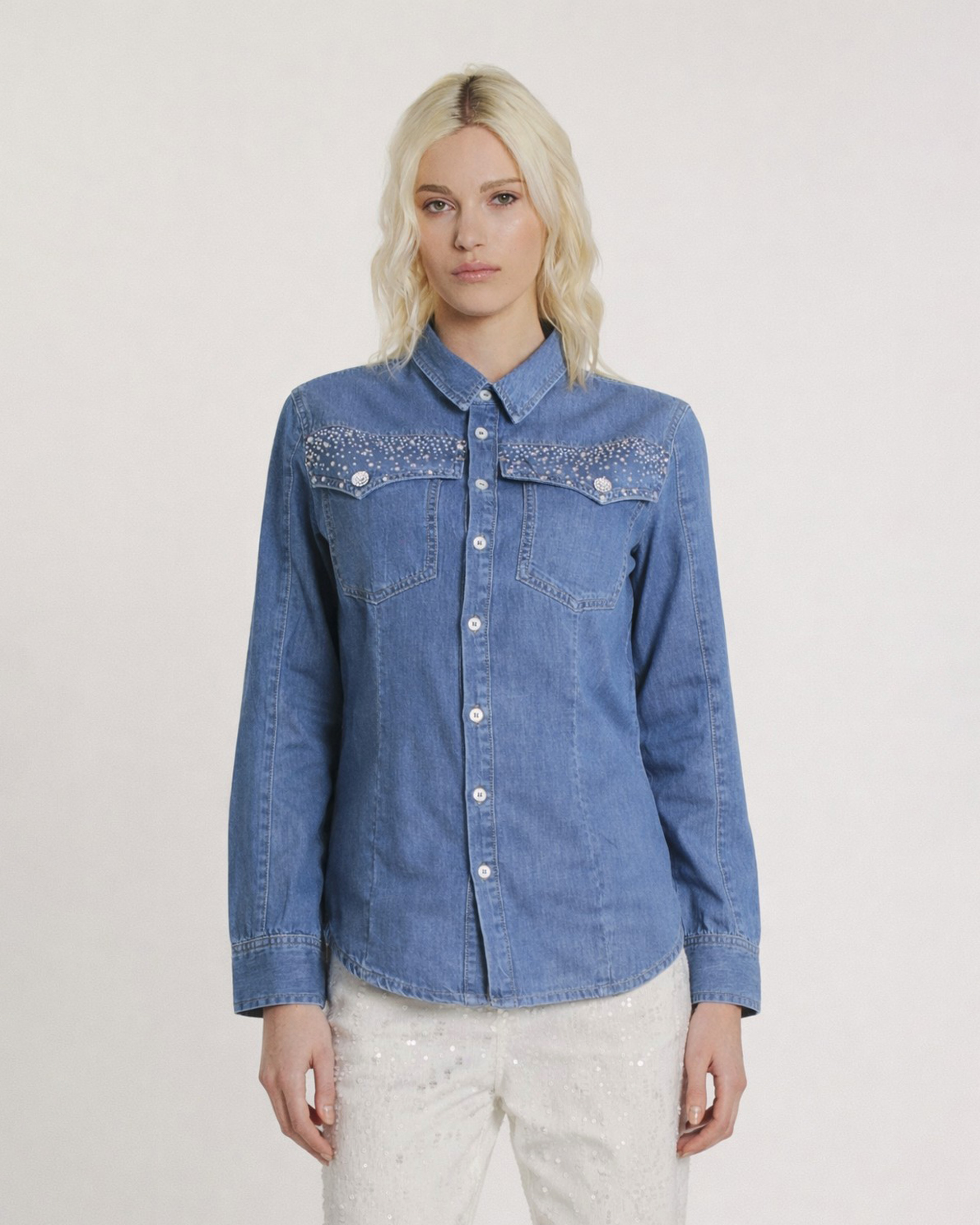 Camisa Relish Eva Azul