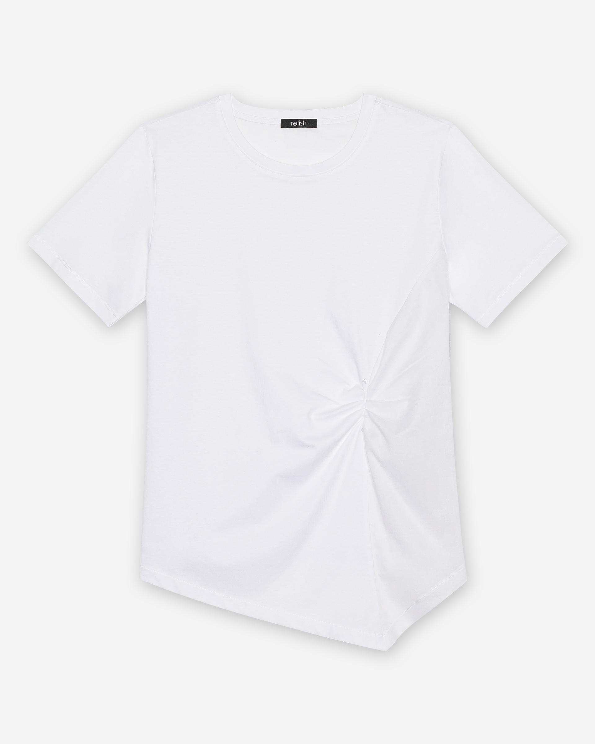 T-shirt Relish FIRSTY Branco