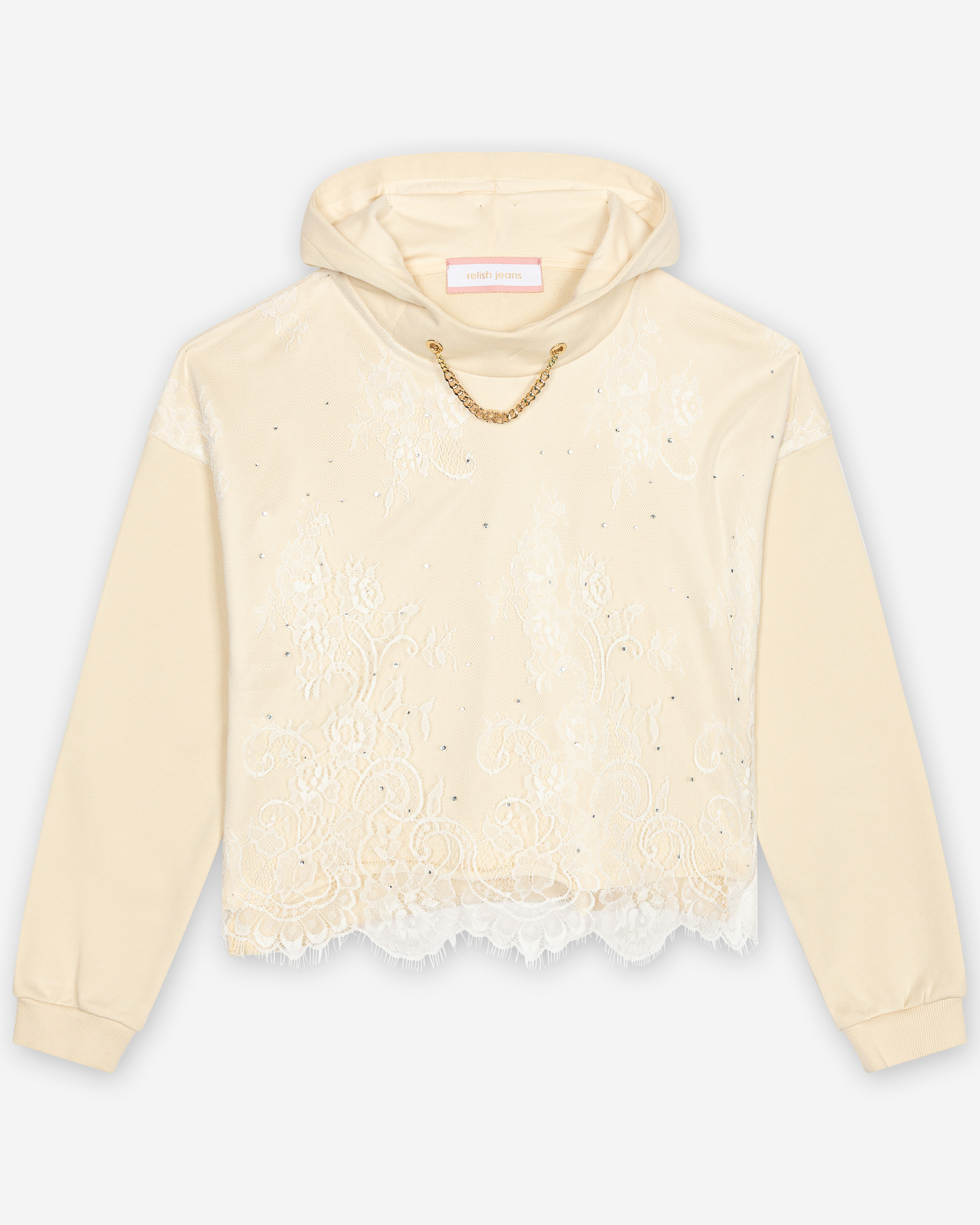 Hoodie Relish MONICAE Bege