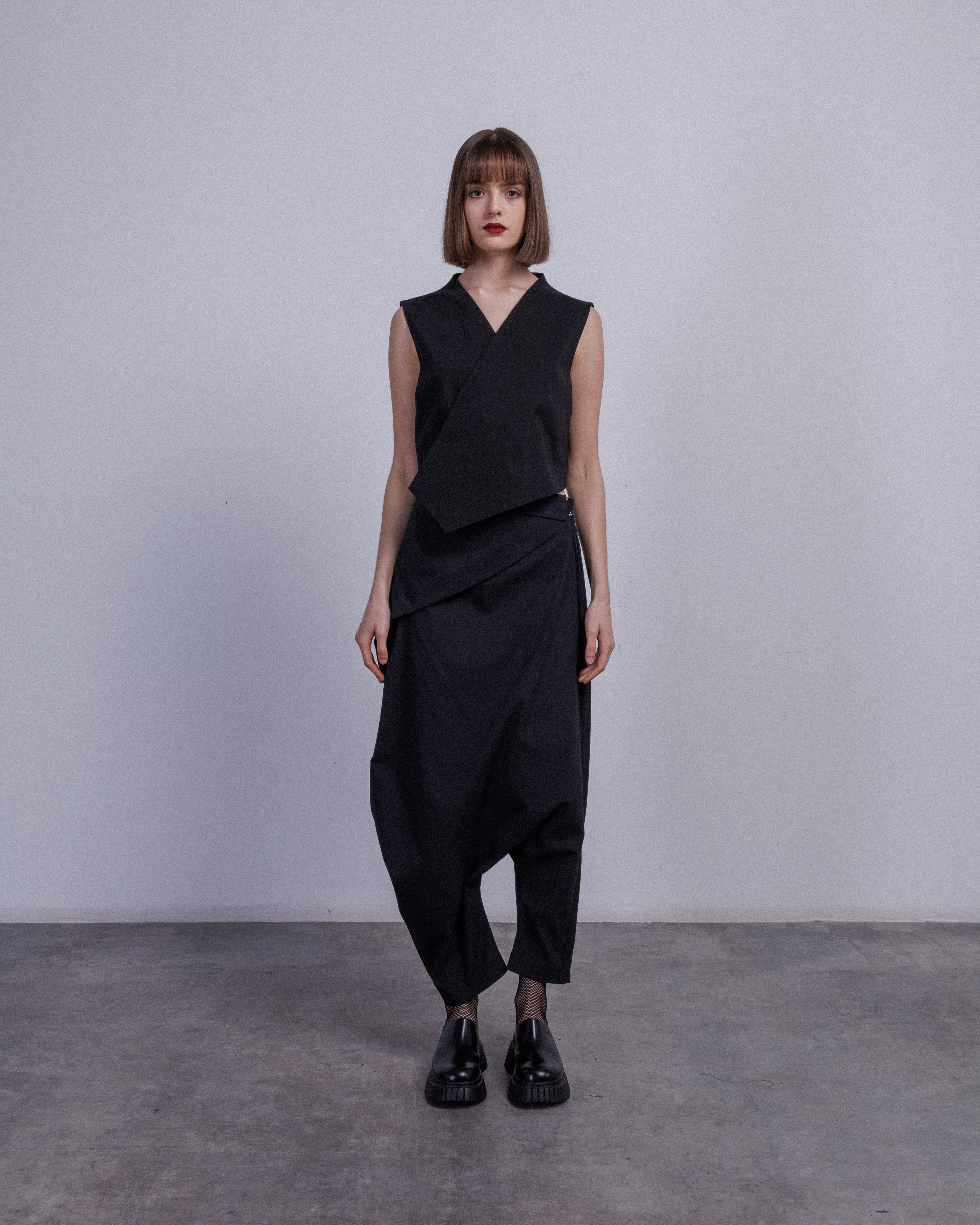 Calças Giovanni Cavagna DP-0561 Preto