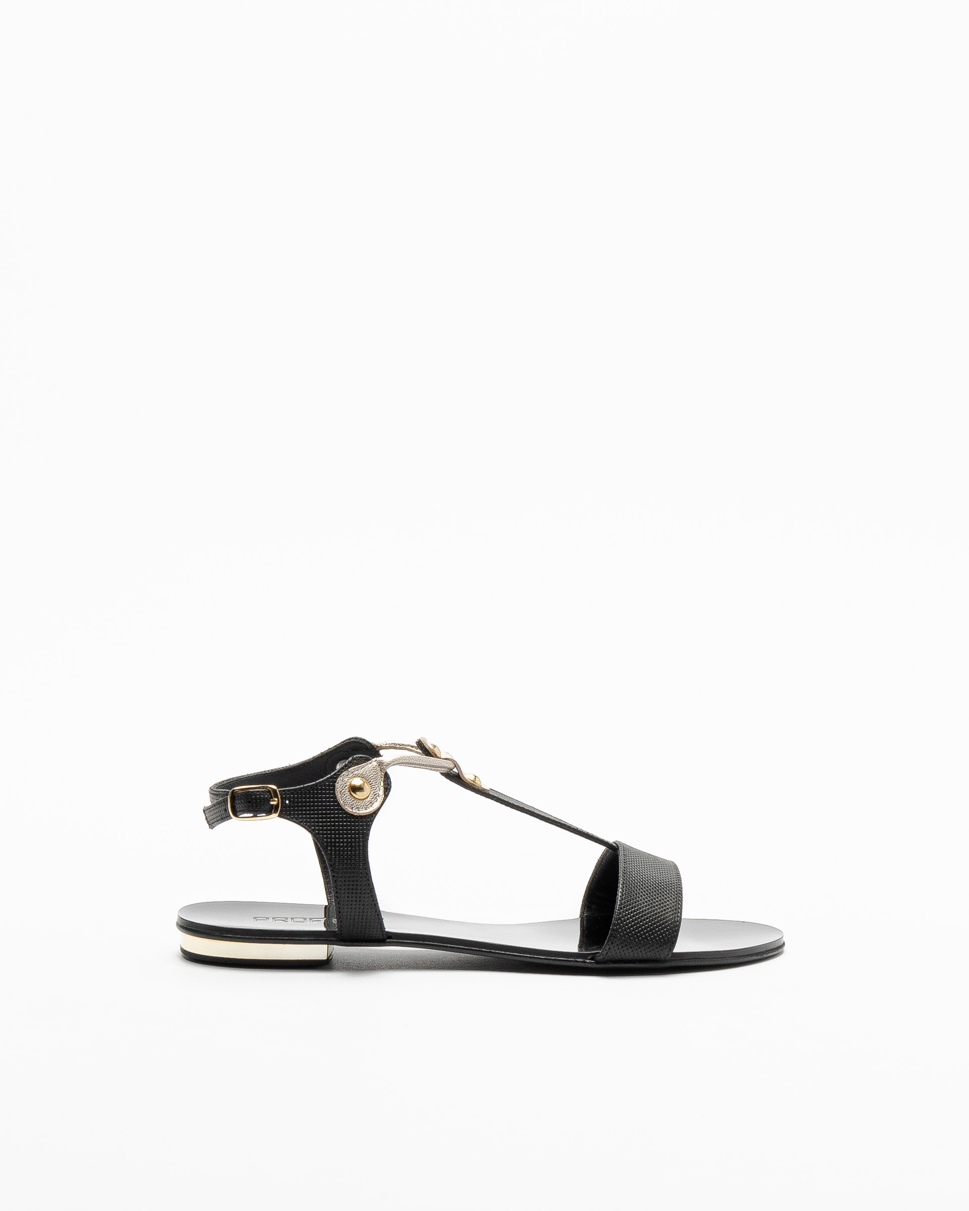 Sandálias rasas PROF 0230-4073 Preto