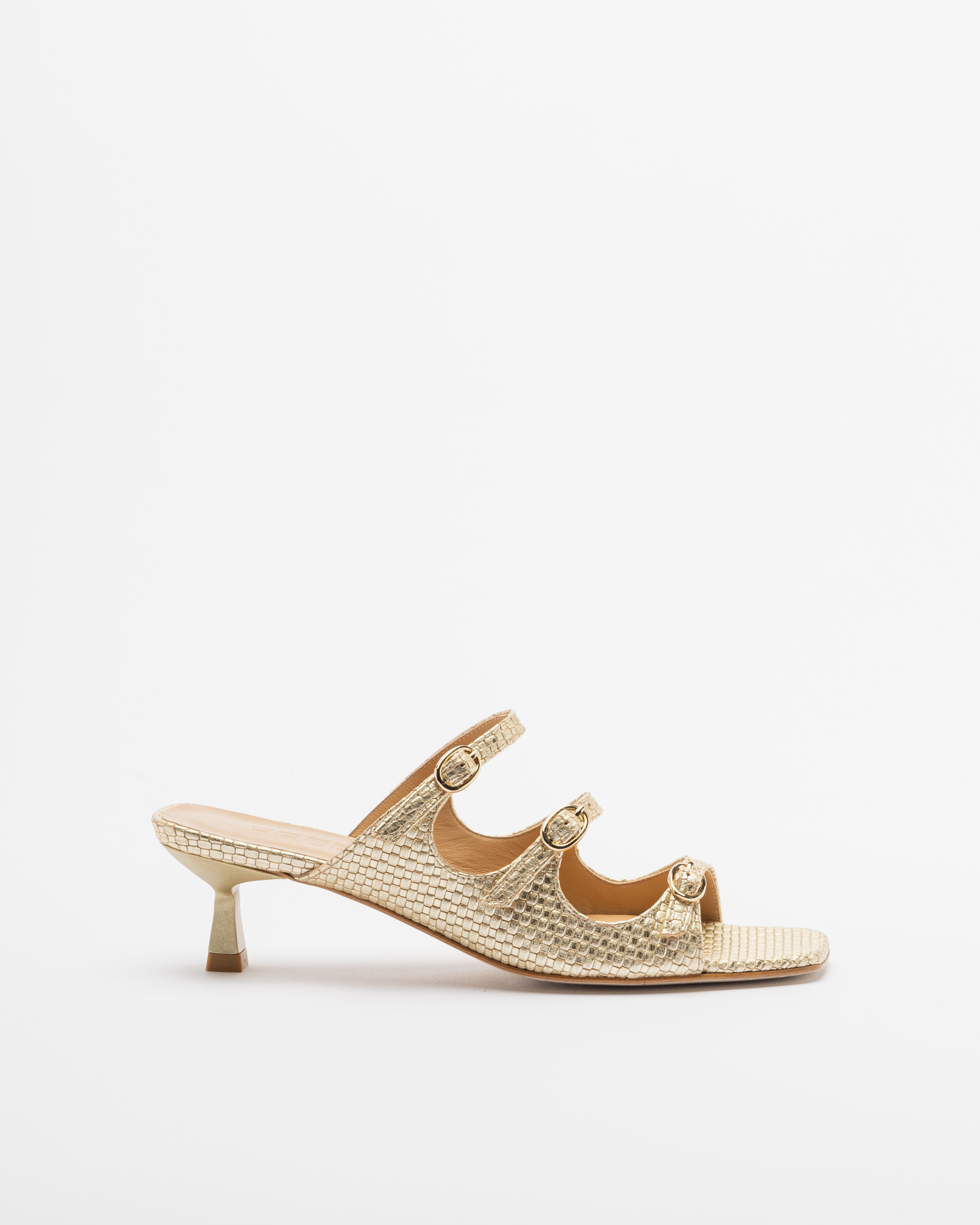 Sandálias PROF PFV8 Dourado