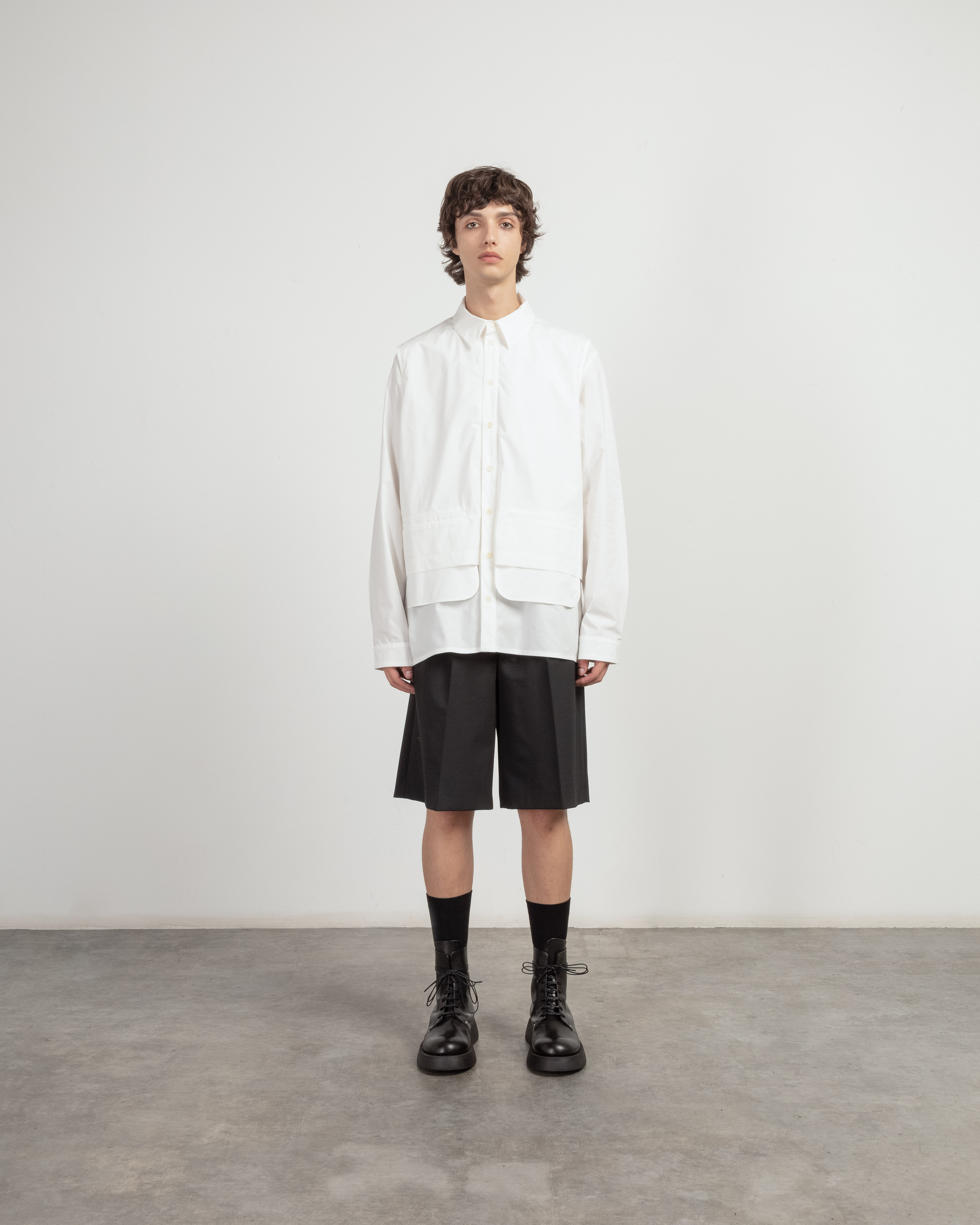 Camisa Henrik Vibskov ANTS Branco