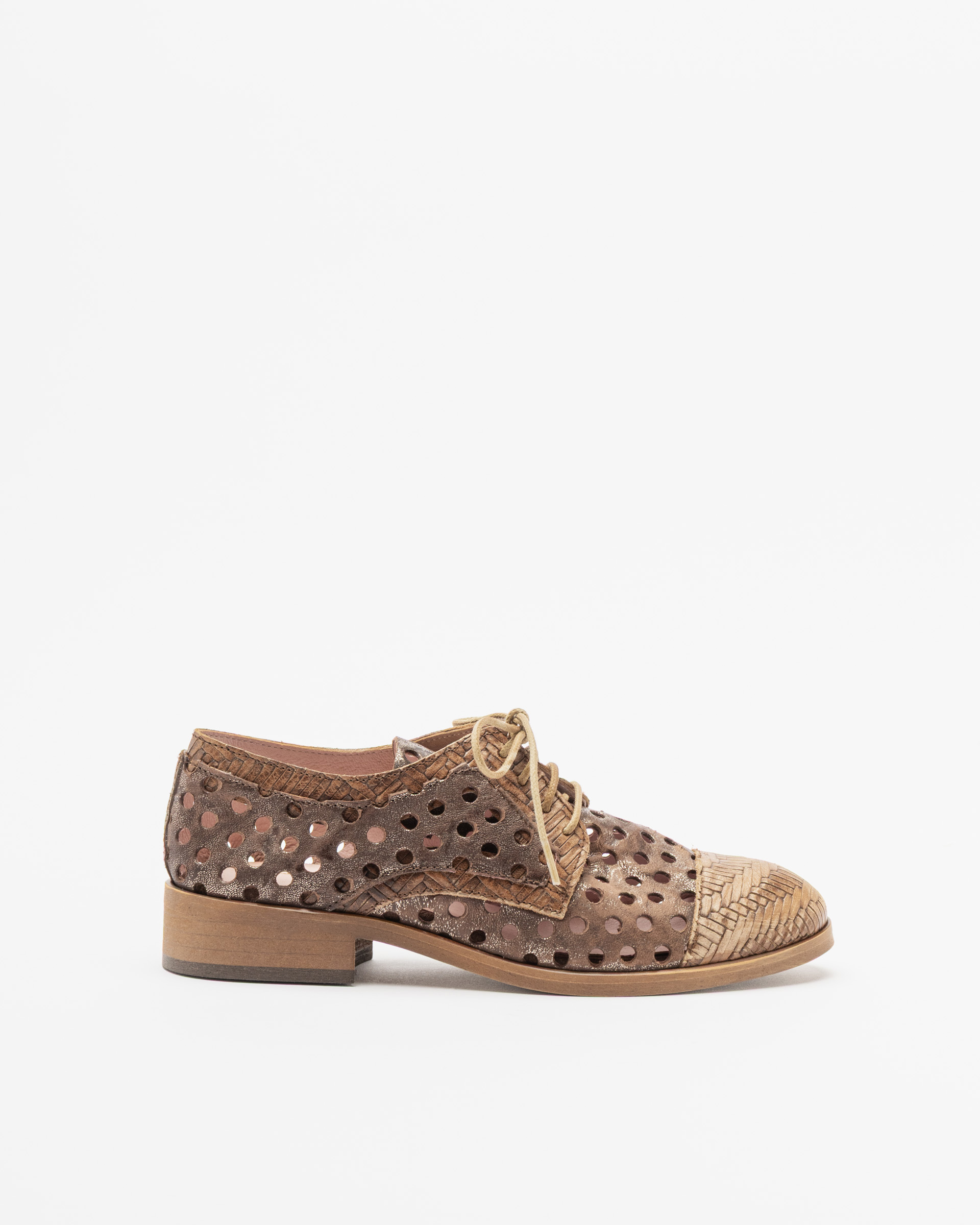 Sapatos PROF 25001 Castanho