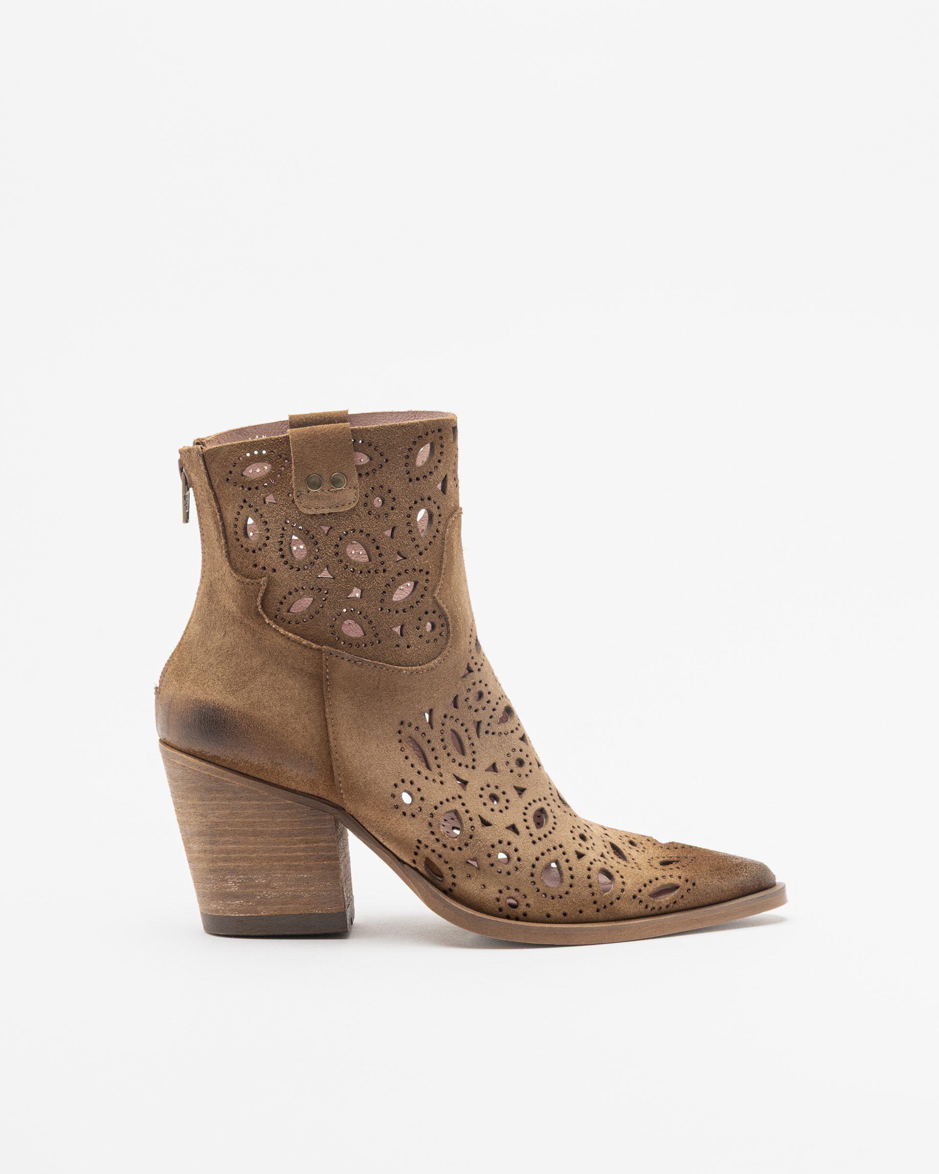 Botins PROF 25013 Camel