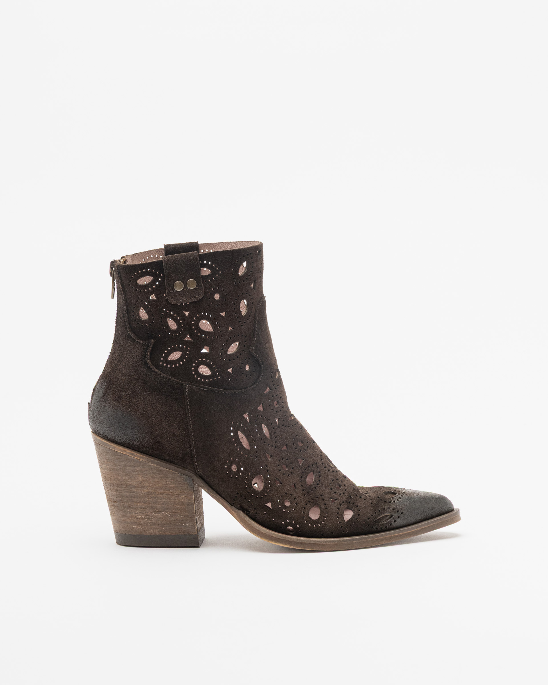 Botins PROF 25013 Castanho