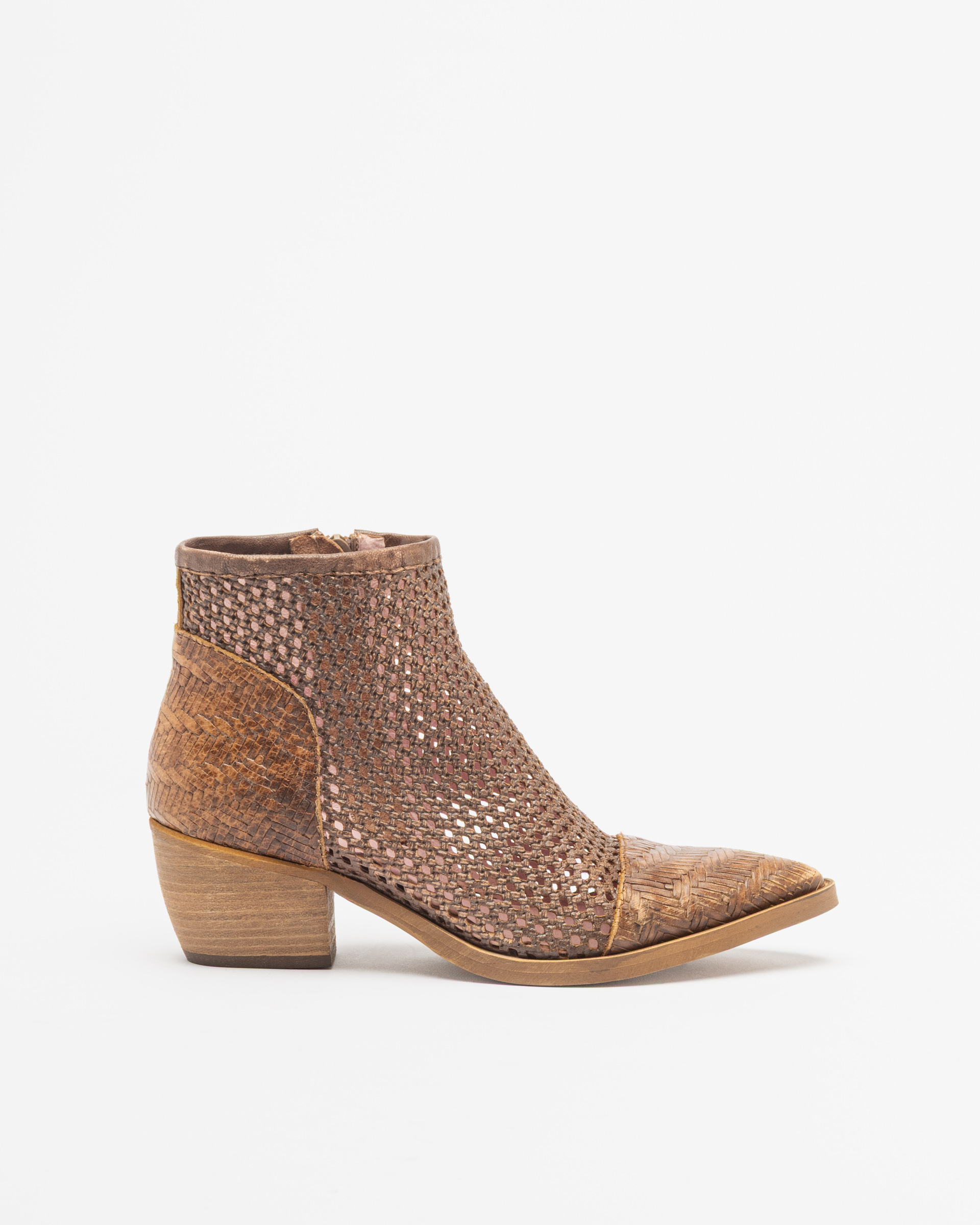 Botins PROF 26025 Castanho