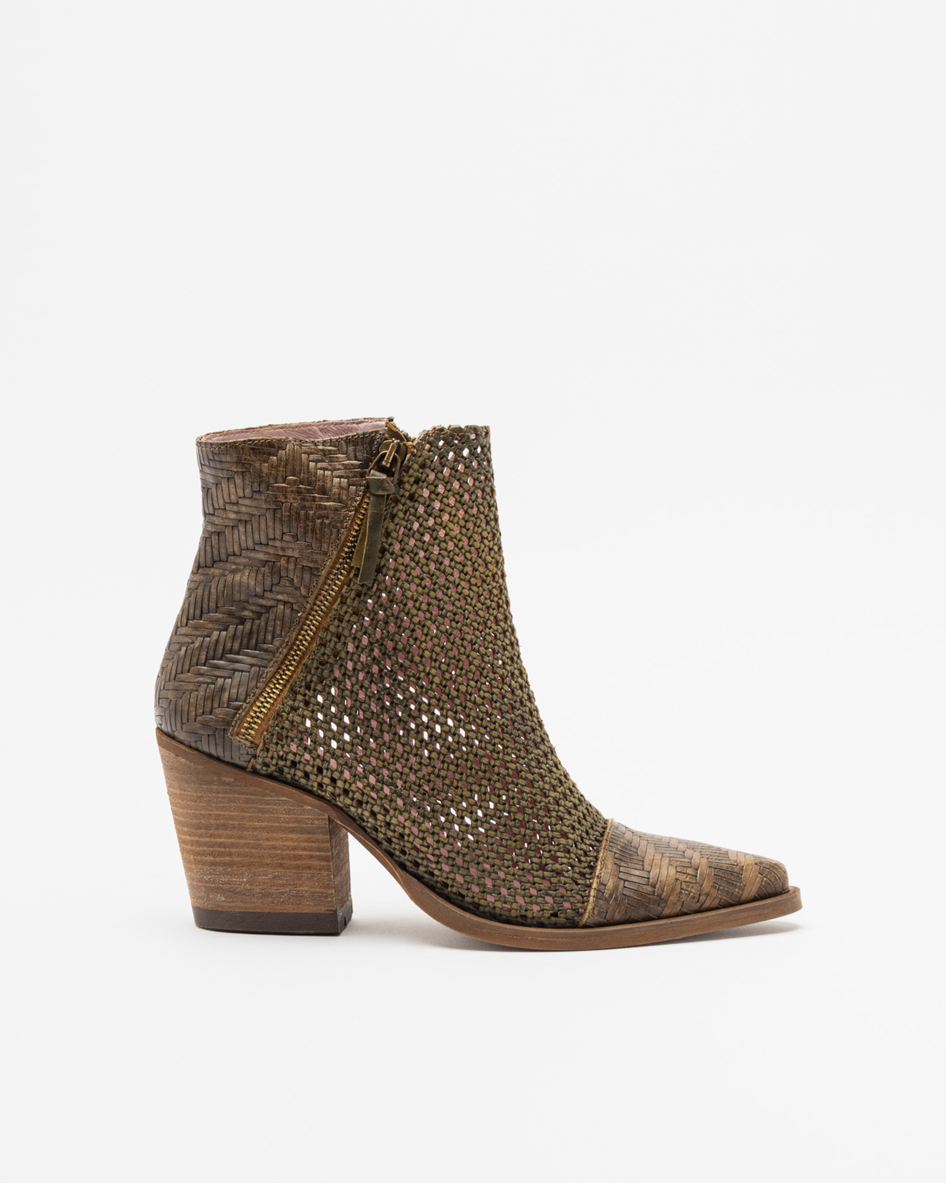Botins texanos PROF 26031 Verde