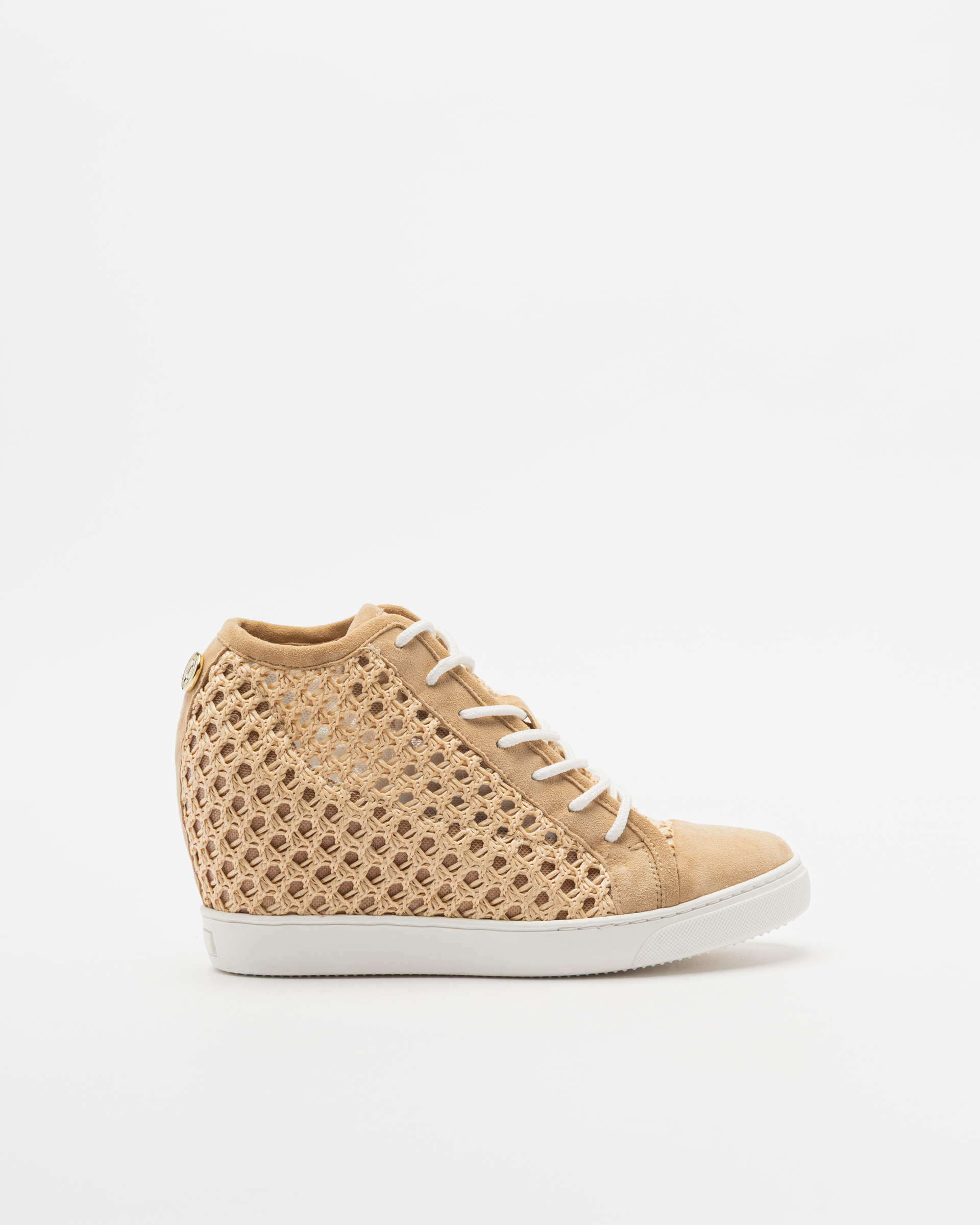 Sapatilhas de cunha PROF 8976 Camel