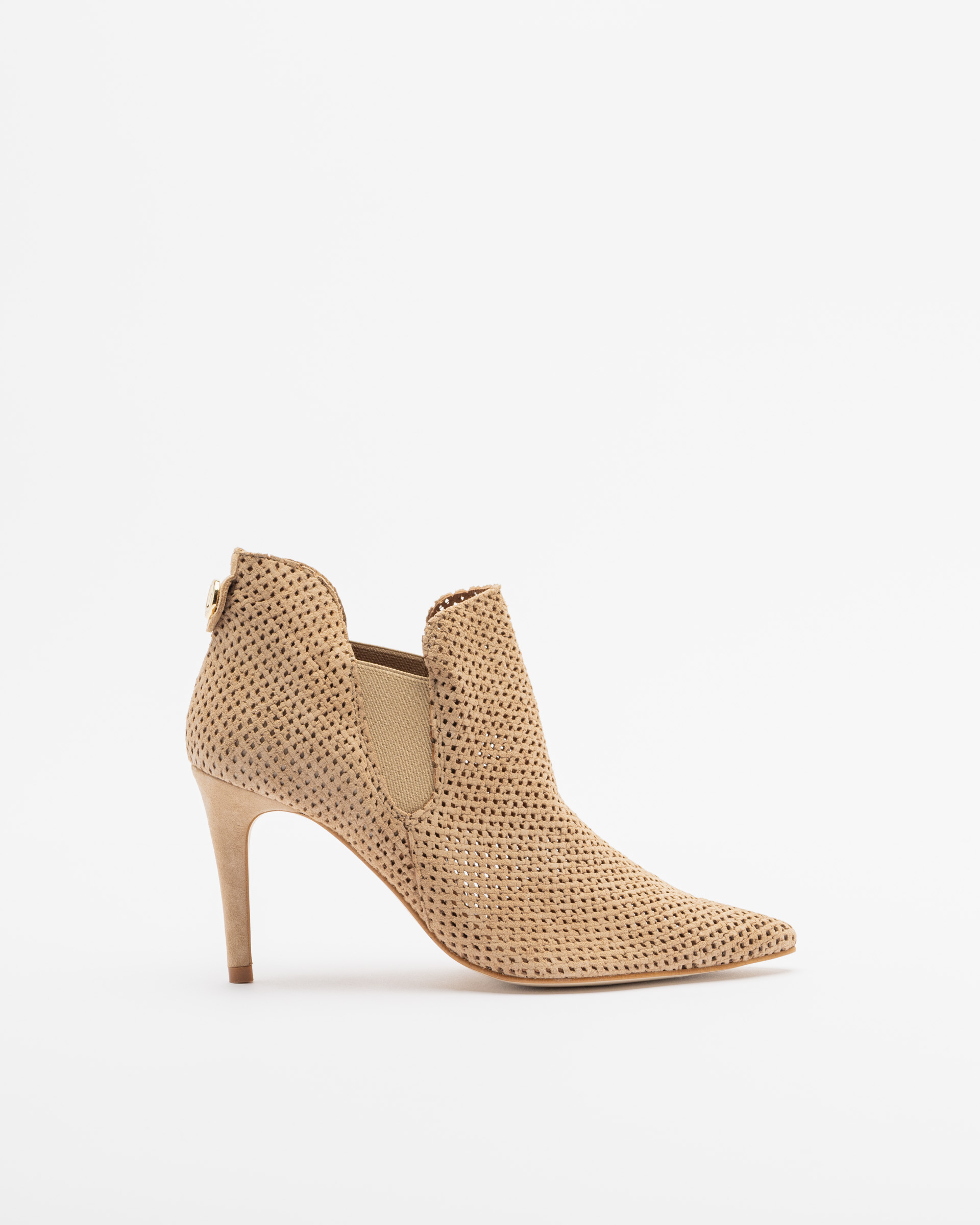Botins PROF 9342 Bege