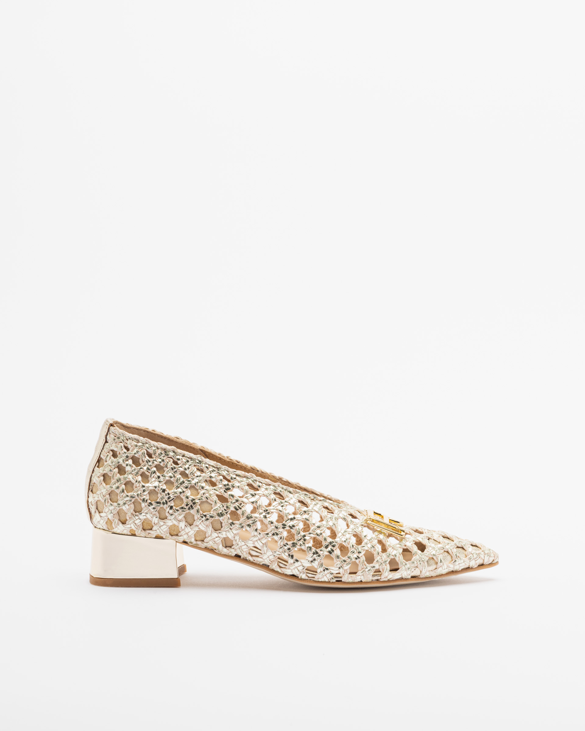 Sapatos PROF 9981 Dourado