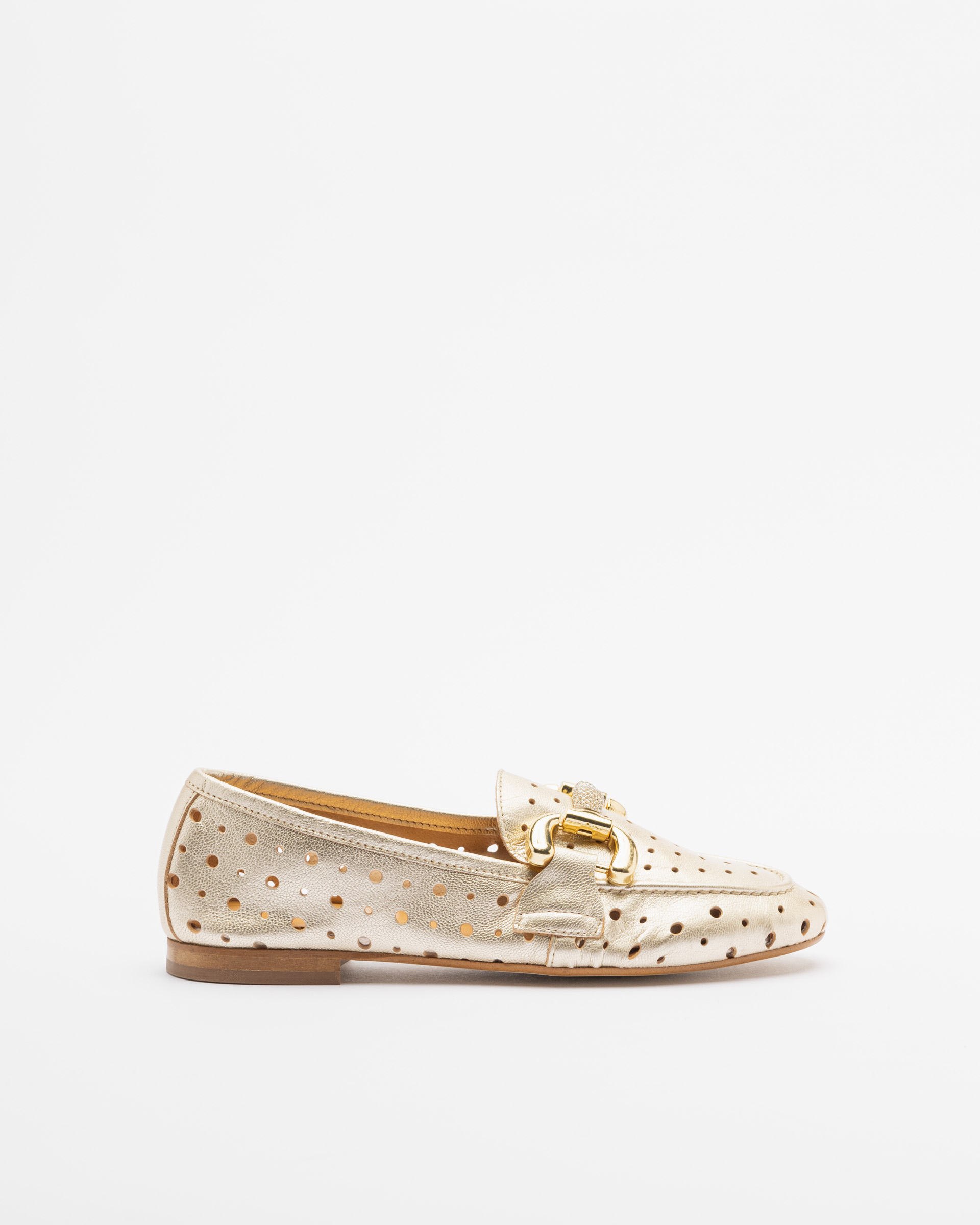 Mocassins PROF J1784 Dourado