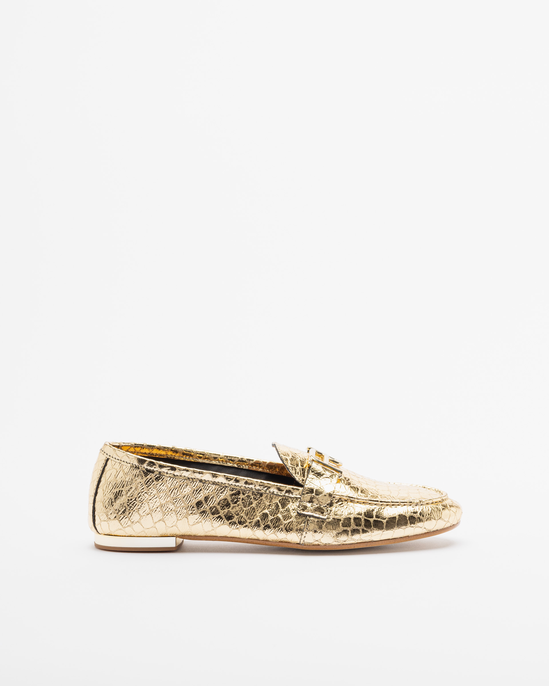 Mocassins PROF J1790 Dourado
