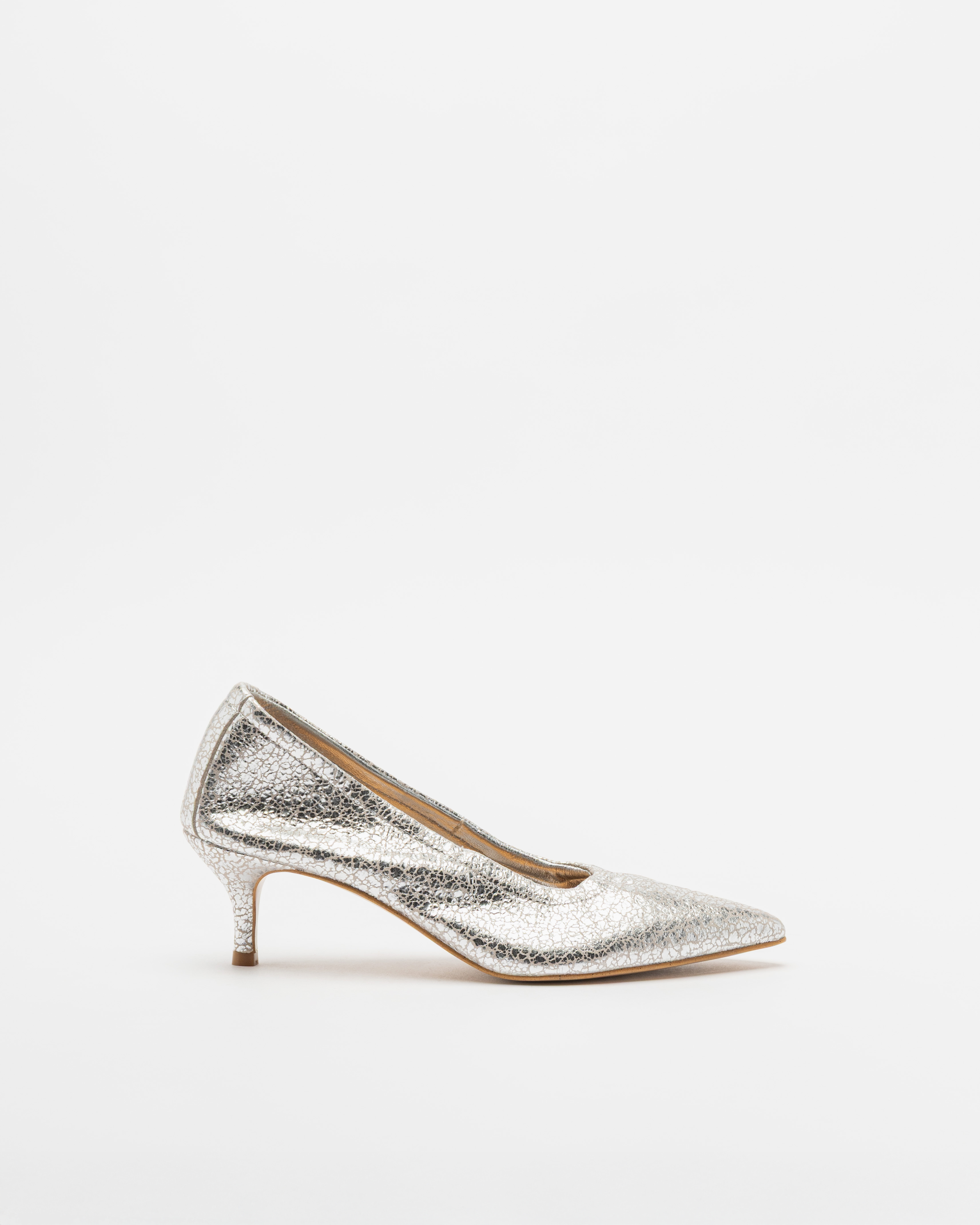Sapatos PROF P-150 Prateado