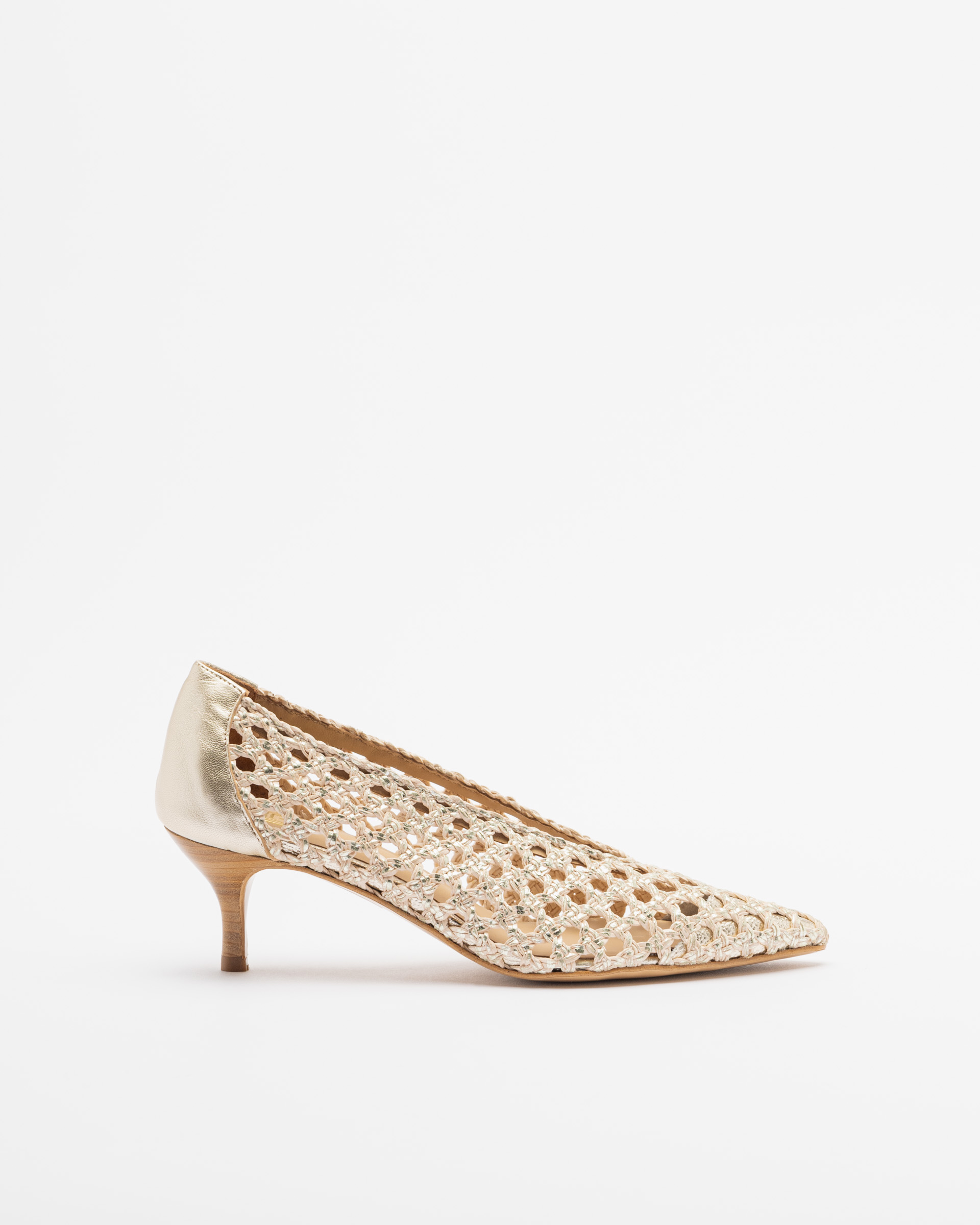 Sapatos PROF P-151 Dourado