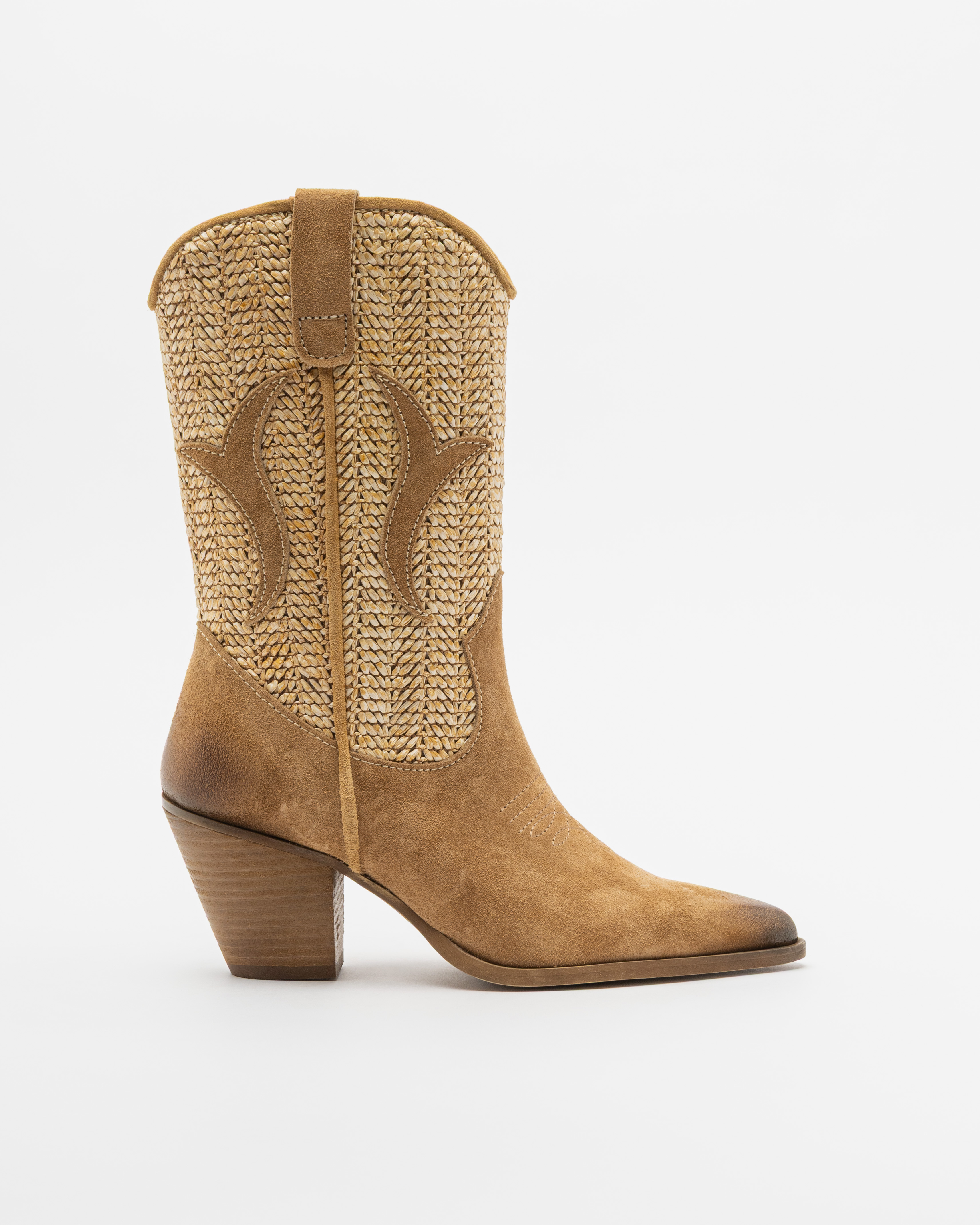 Botas cowboy PROF P-153 Camel