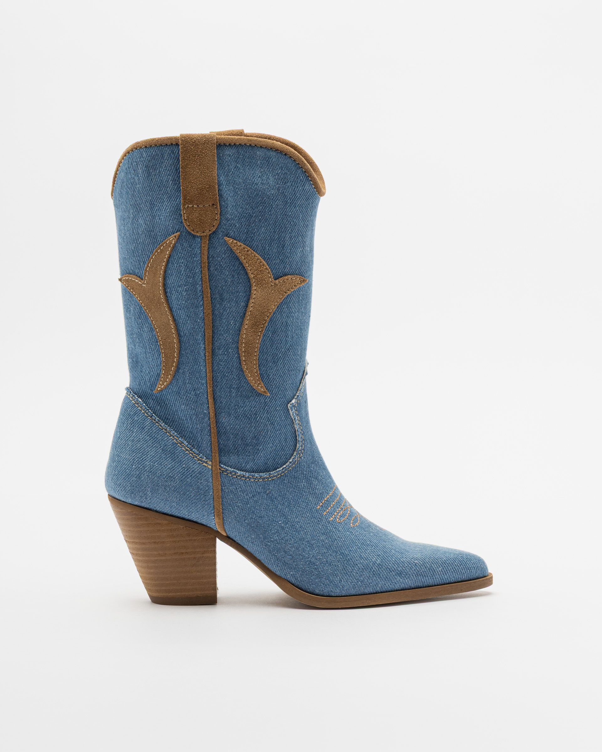 Botas texanas PROF P-154 Azul