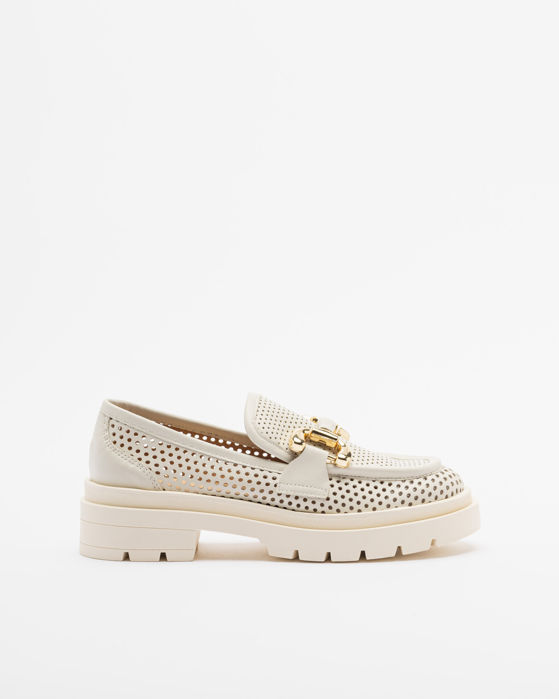 Loafers PROF P155 Bege