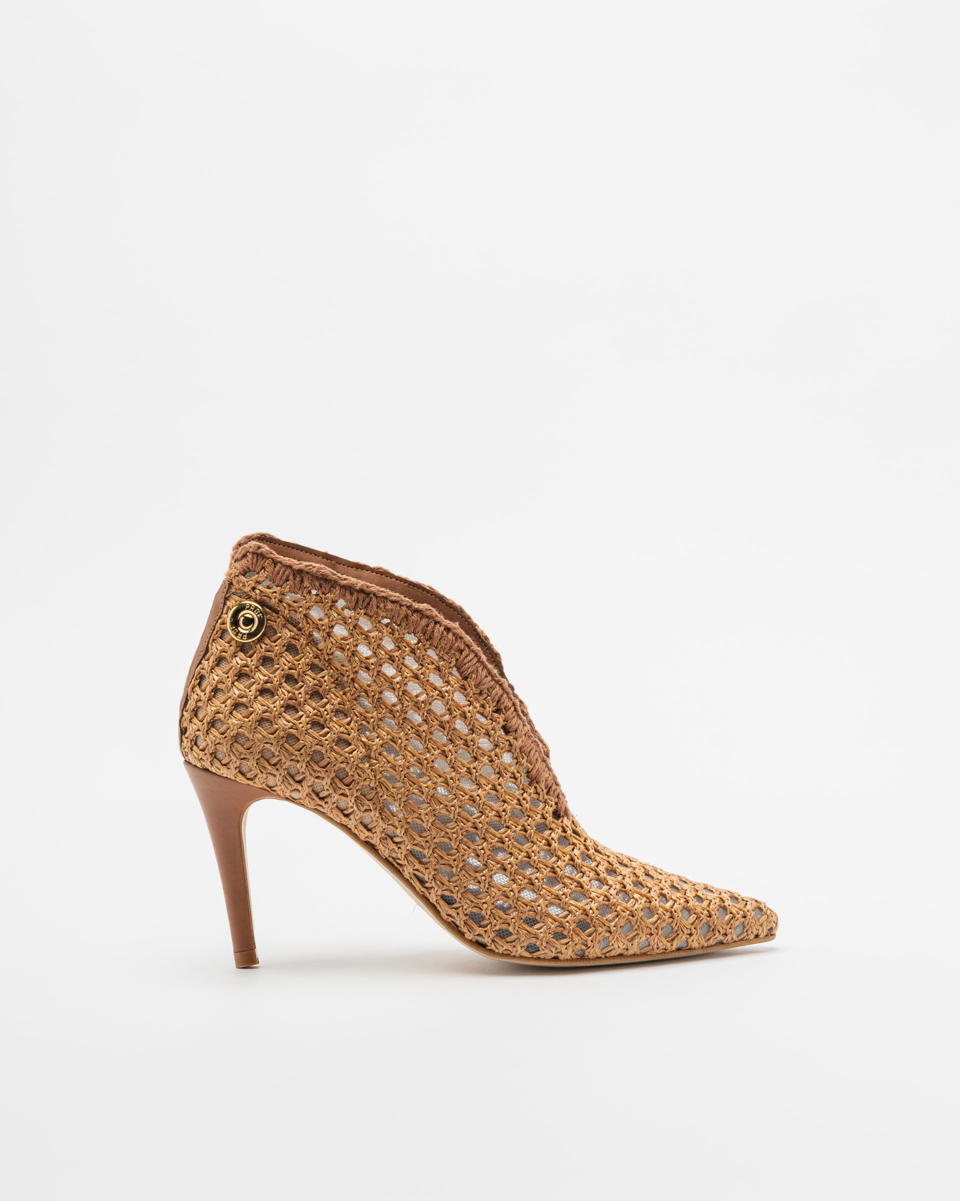 Botins PROF P-157 Camel