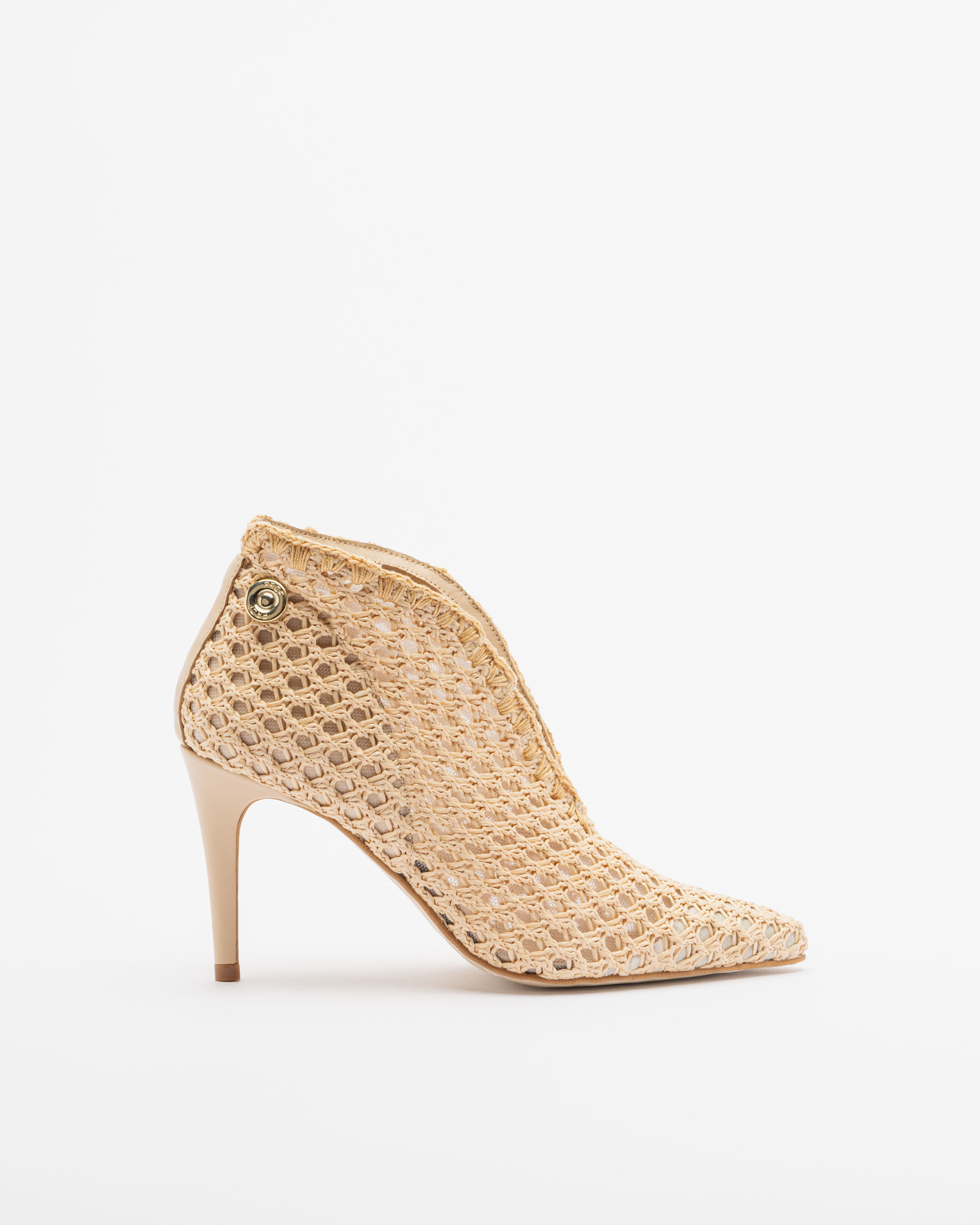 Botins PROF P-157 Bege