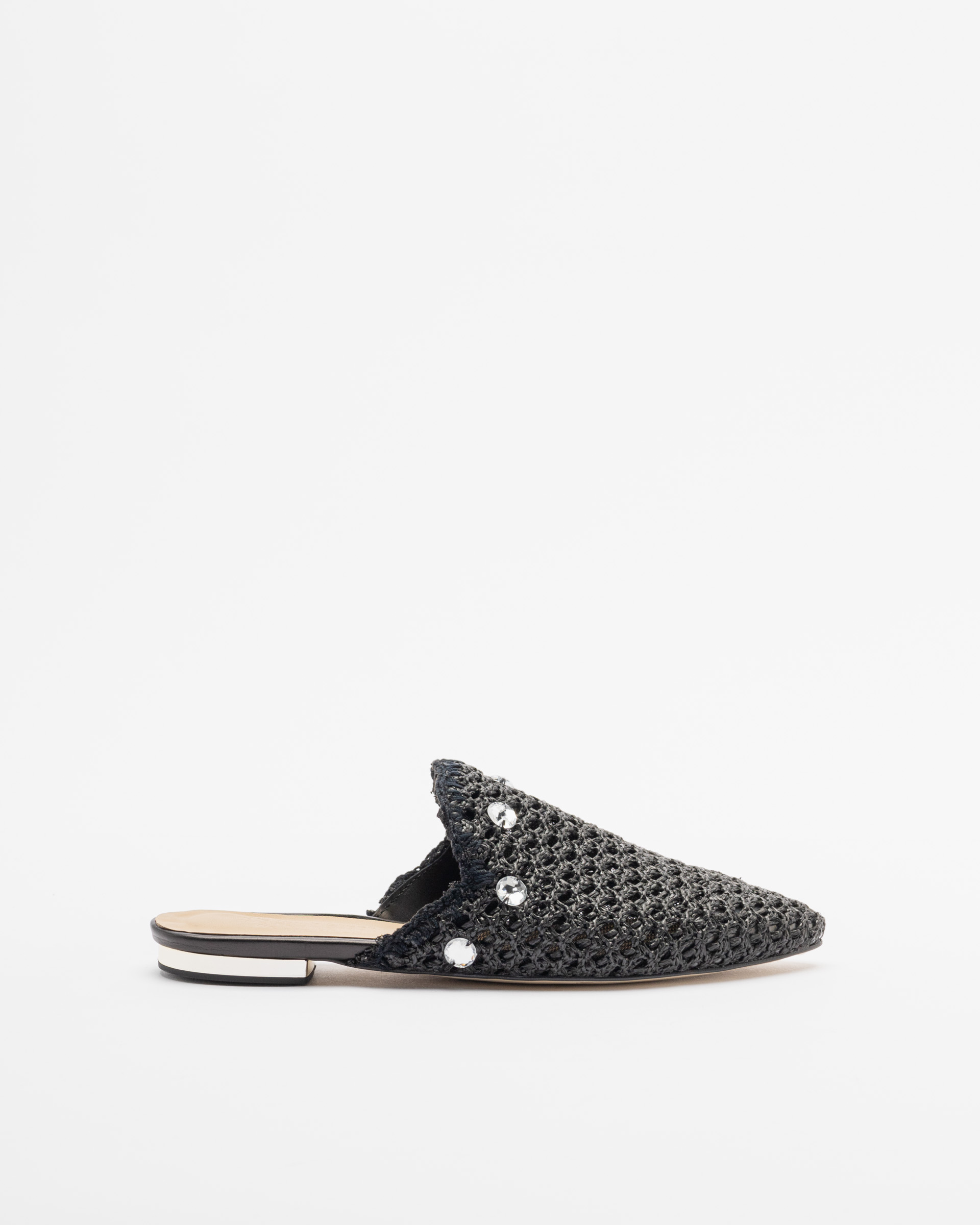 Mules PROF P-175 Preto